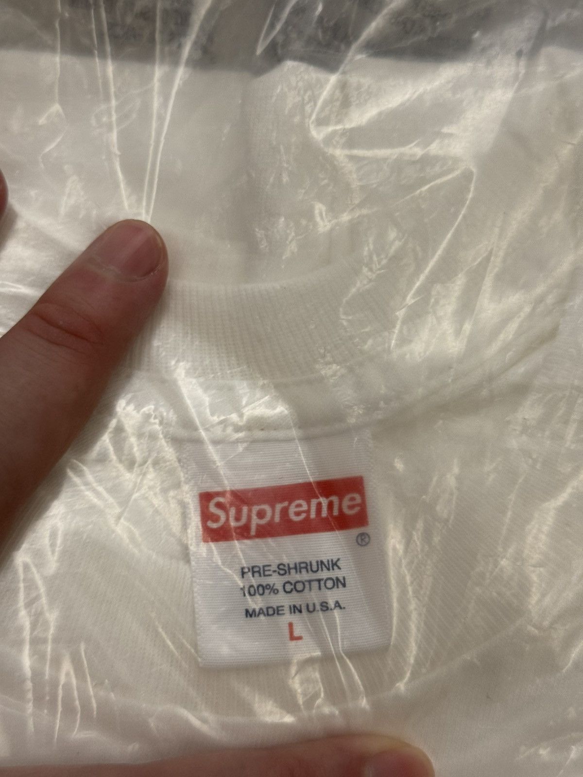 Supreme Supreme ss19 riders tee T-shirt Size US L / EU 52-54 / 3 - 3 Thumbnail