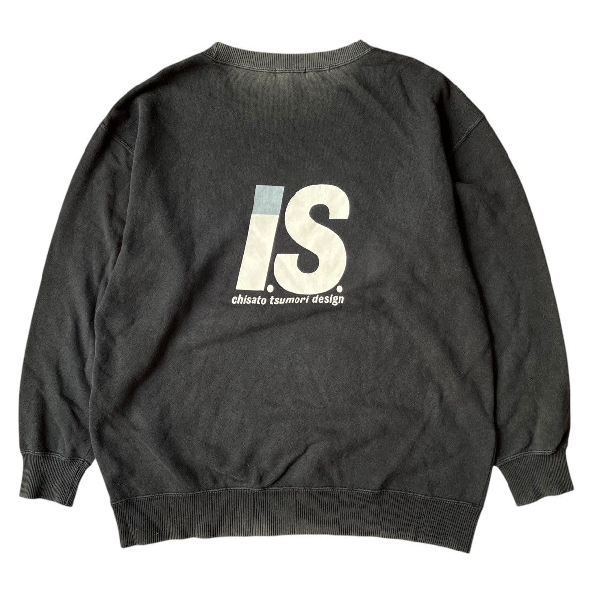 Issey Miyake × Vintage Vintage Issey Miyake IS Big Logo Issey Miyake × Vintage Vintage Issey Miyake IS Big Logo