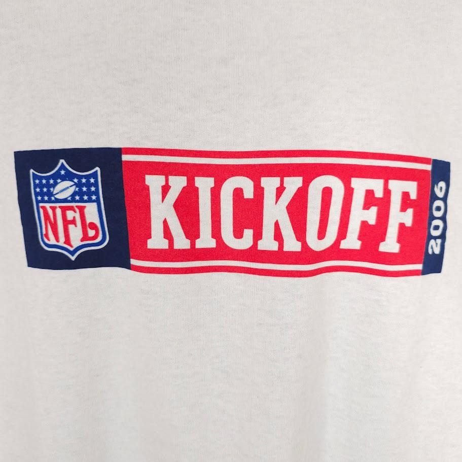 NFL Vintage NFL Kickoff T Shirt Mens Size XL White Y2K 2006 Size US XL / EU 56 / 4 - 2 Thumbnail