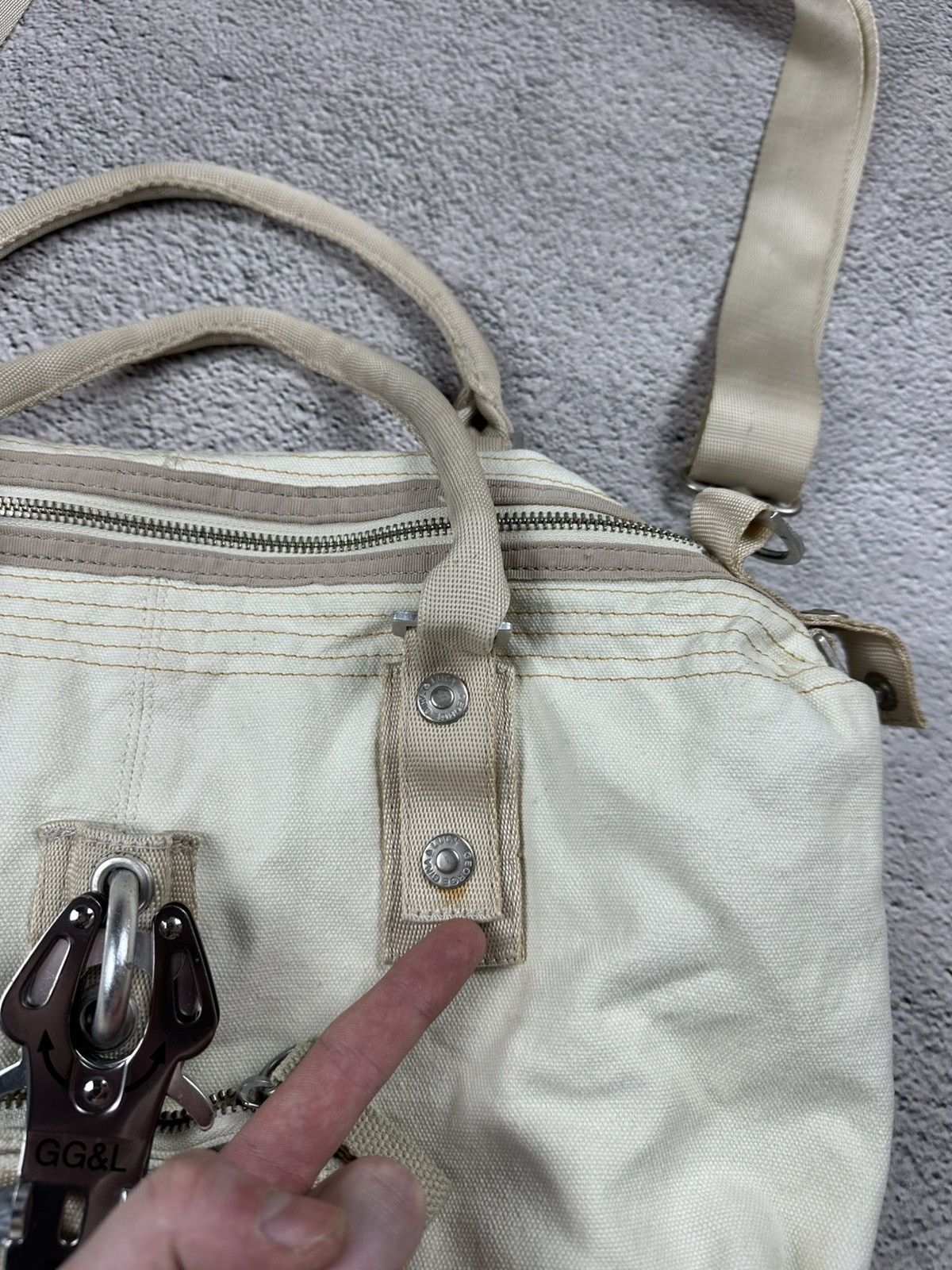 George Gina & Lucy VTG George Gina & Lucy Bag GGL Cannes Vas Shoulder Tote Bag Size ONE SIZE - 5 Thumbnail