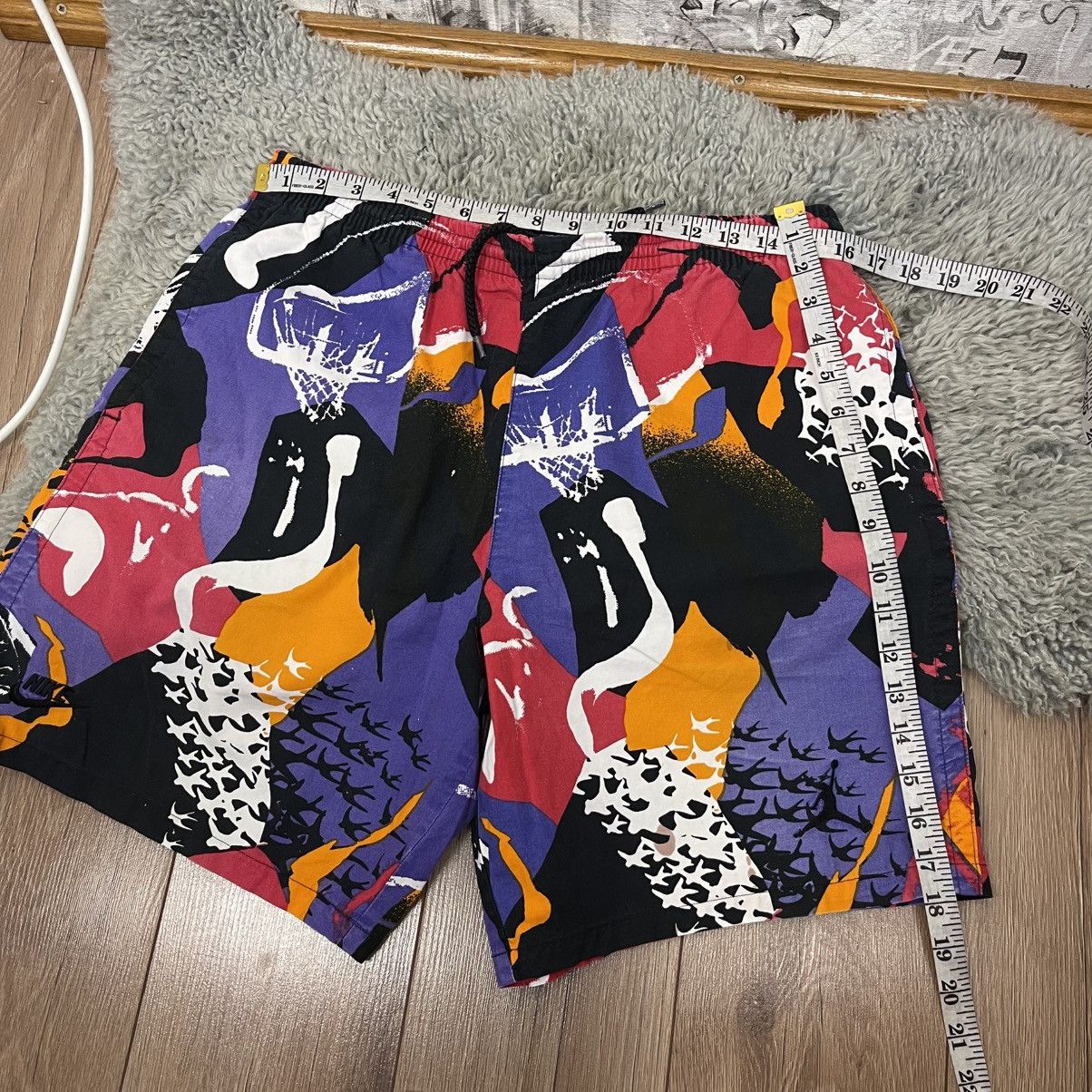Nike vintage fullprint Jordan shorts 32 M sz rare