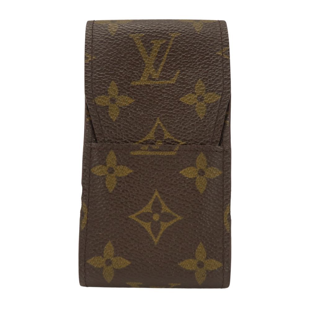 Louis Vuitton Louis Vuitton Etui Cigarette Monogram Cigarette Case Canvas Other M63024 DUTY FREE for USA
