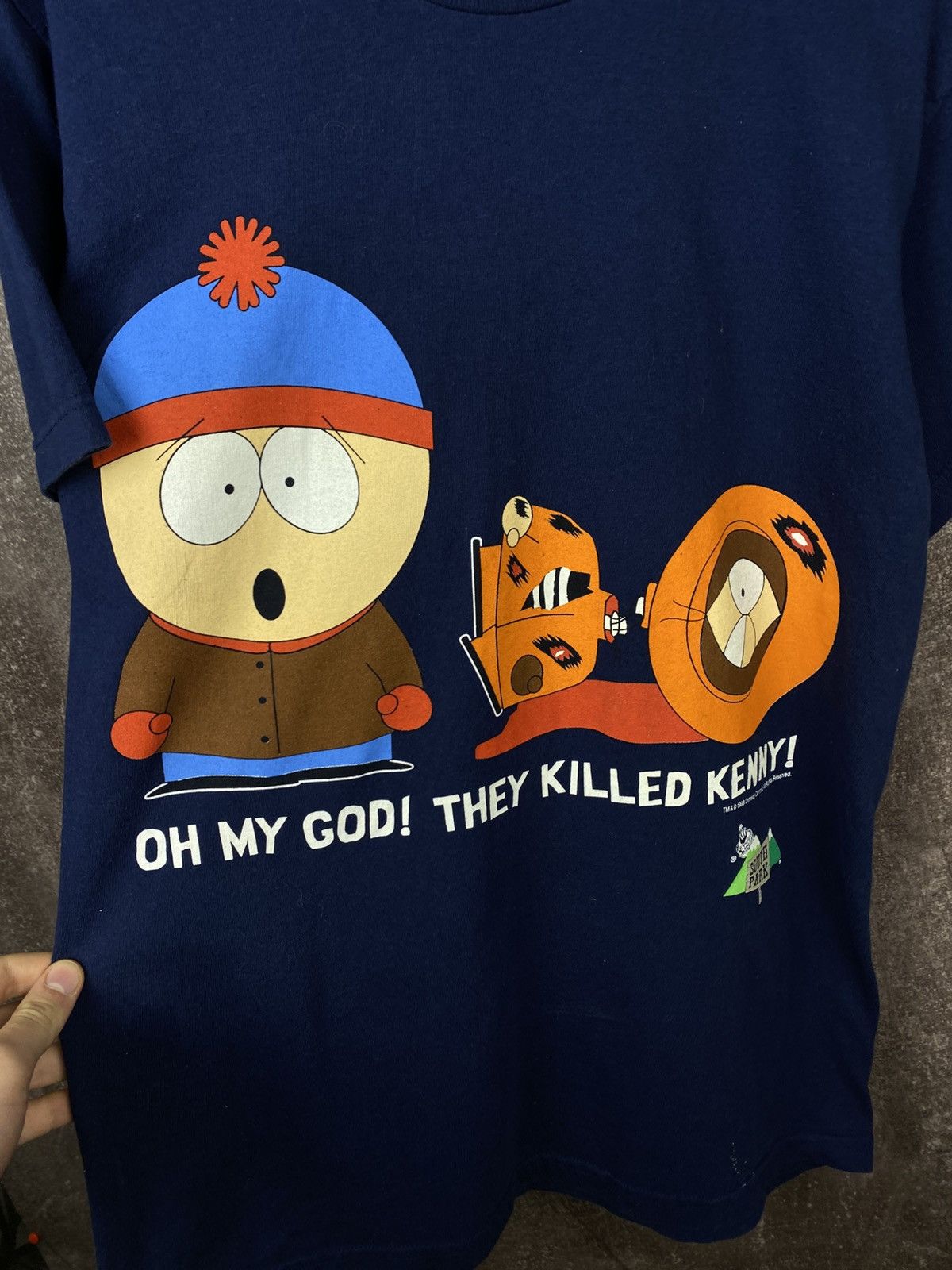 Vintage South Park 1997 Vintage Shirt Size US S / EU 44-46 / 1 - 2 Thumbnail