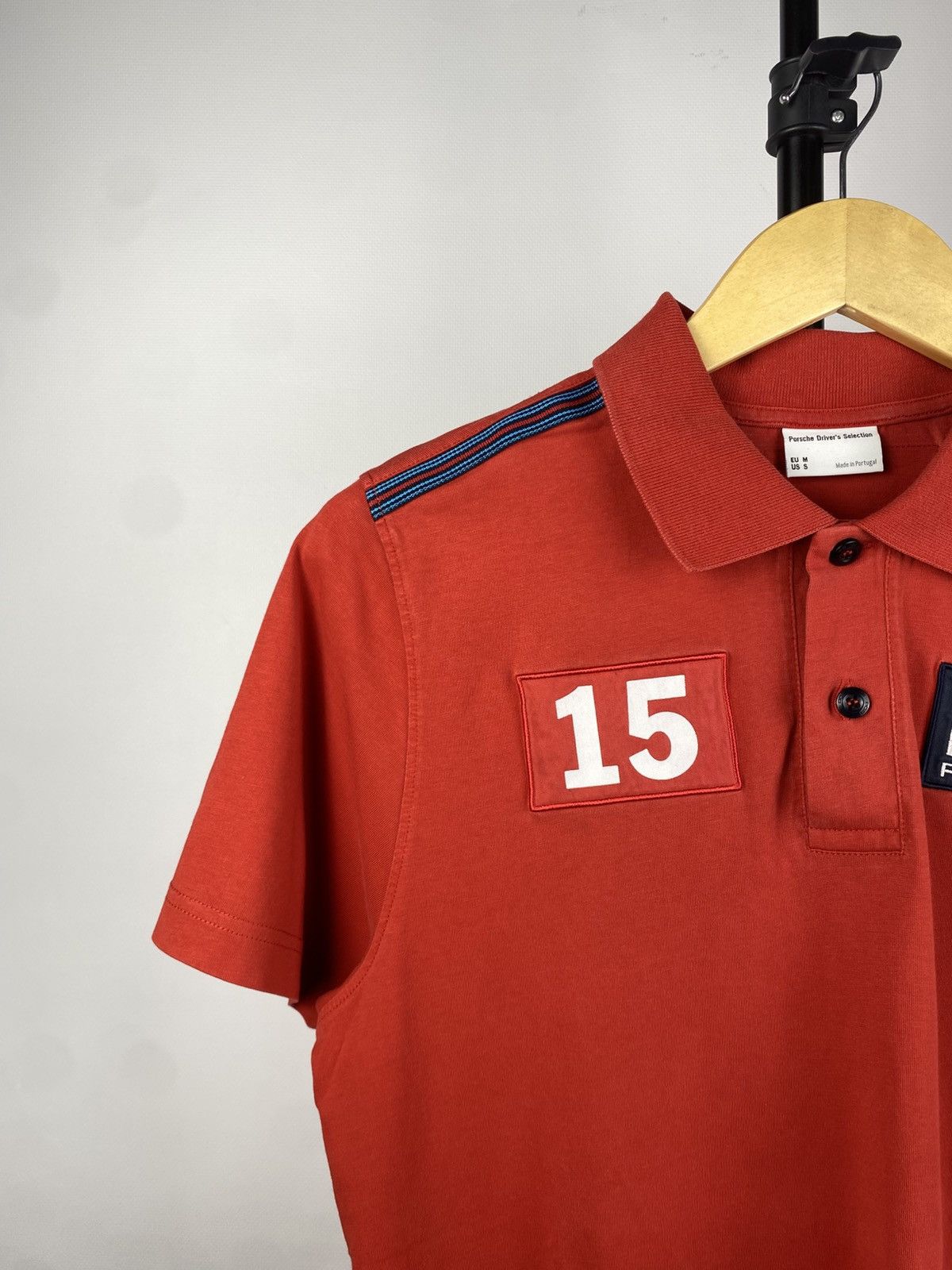 Porsche Design Porsche Martini Racing Polo Shirt Logo 90s Driver Size US S / EU 44-46 / 1 - 2 Thumbnail
