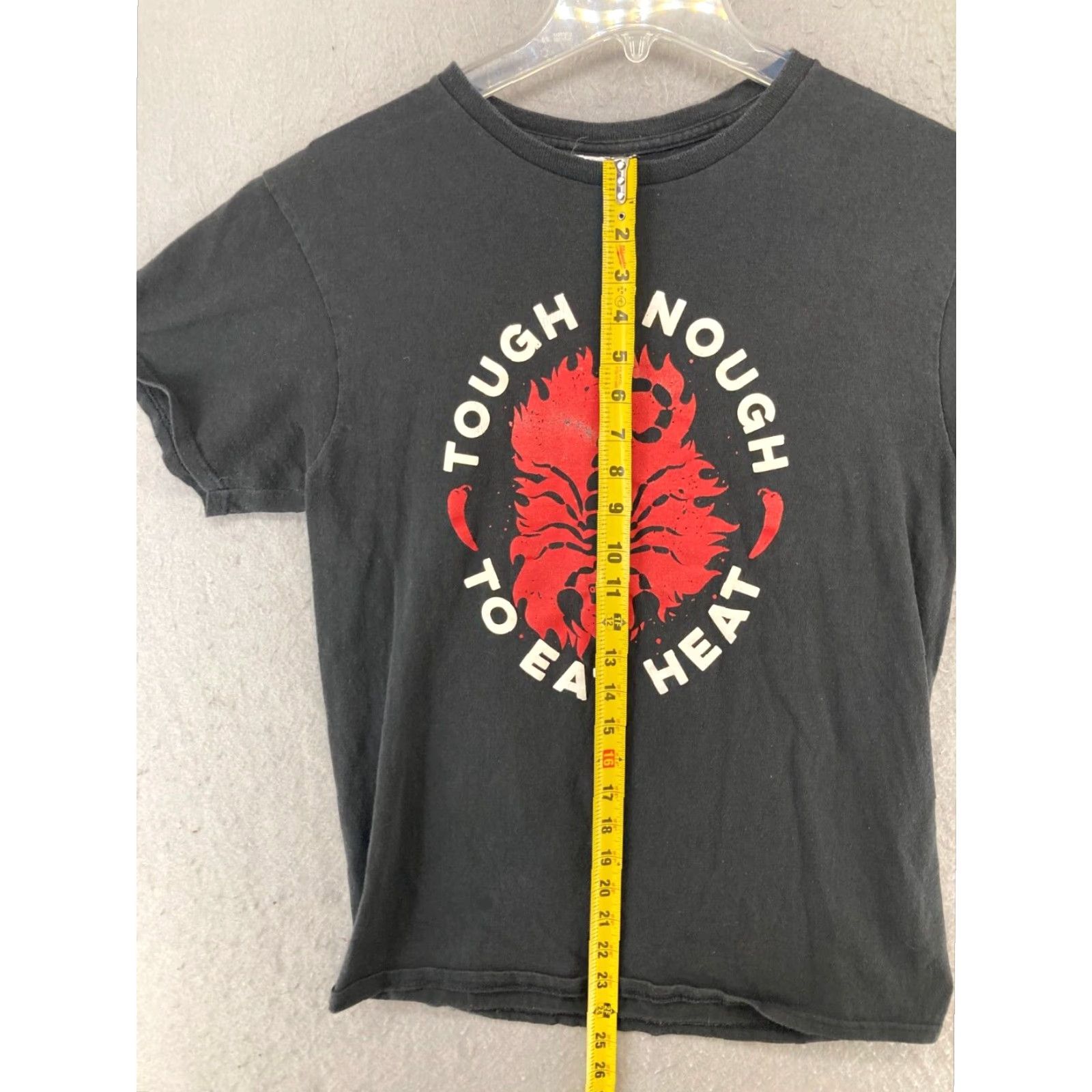 Vintage Quaker Steak Lube Mens T Shirt Medium Scorpion Tough Enough Size US M / EU 48-50 / 2 - 3 Thumbnail