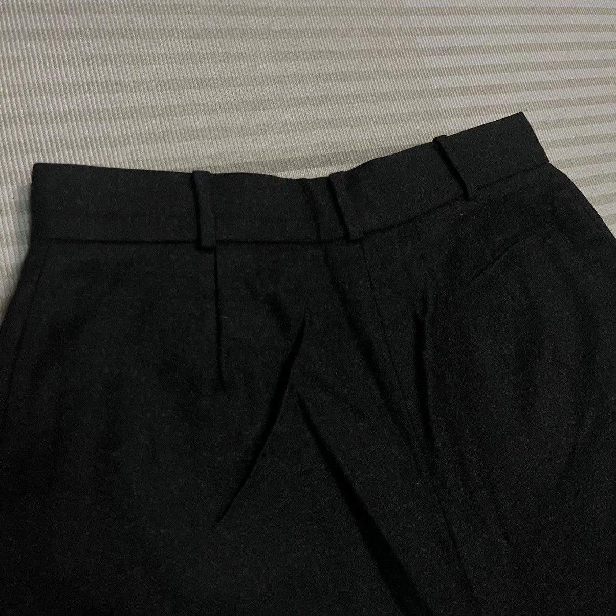 Chanel Vintage 1998 Chanel 98A Wool Cashmere Silk High Waist Pants Size 26" / US 2 / IT 38 - 11 Thumbnail