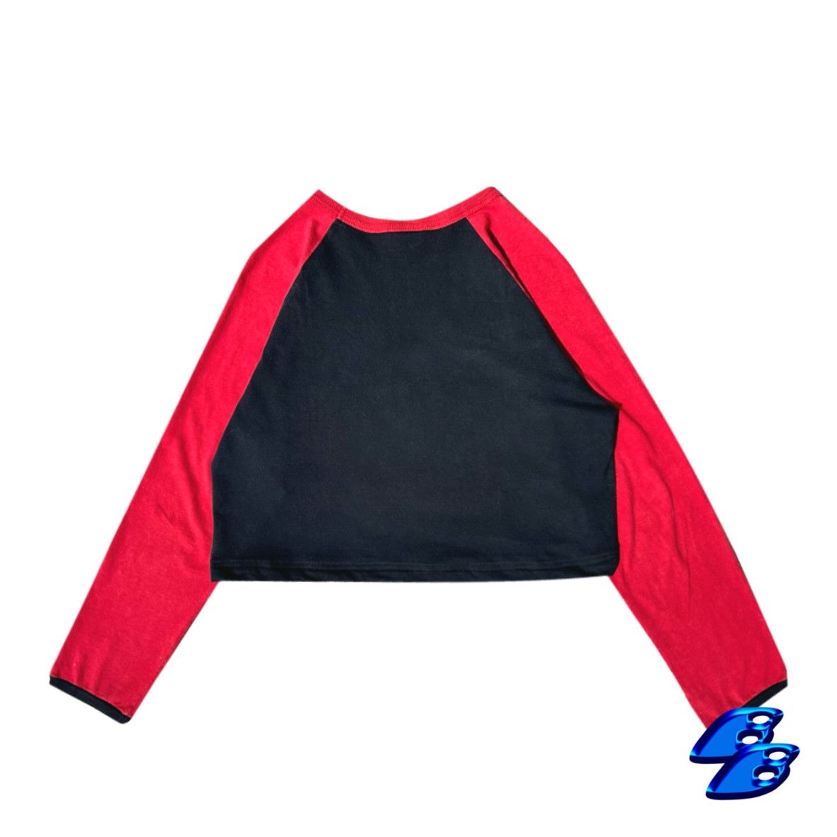 Anime Digimon crop tee Vintage 2000 Official long sleeve Size S / US 4 / IT 40 - 2 Thumbnail