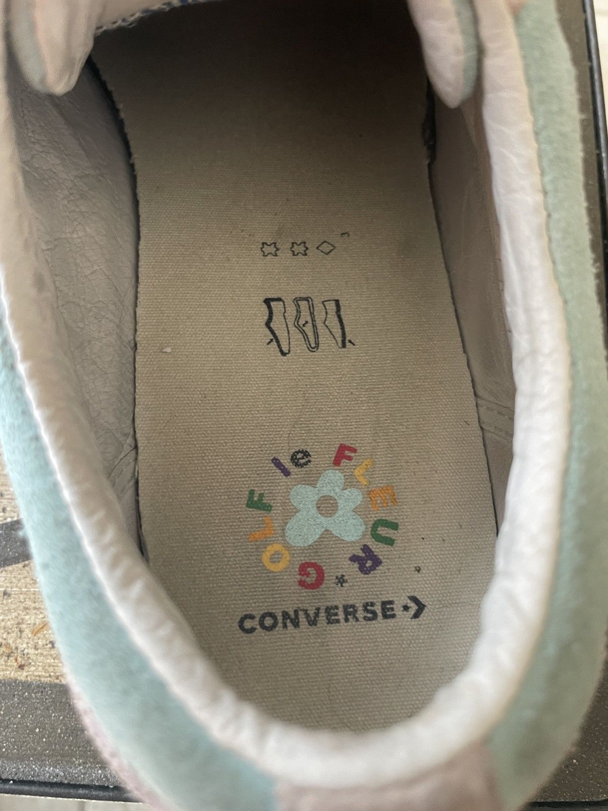 Converse × Golf le Fleur Golf Le Fleur x Converse One Star Ox Size US 9.5 / EU 42-43 - 8 Thumbnail