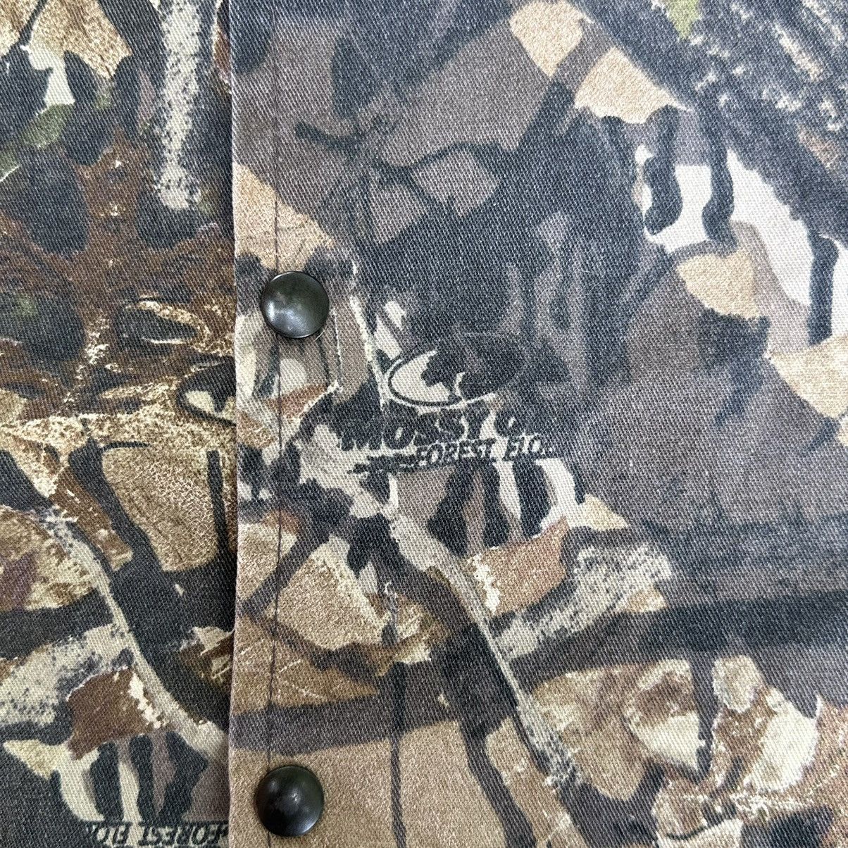 Mossy Oaks × Vintage Crazy Vintage Y2K Mossy Oak Realtree Camo Rare Bomber Jacket Size US XL / EU 56 / 4 - 4 Thumbnail