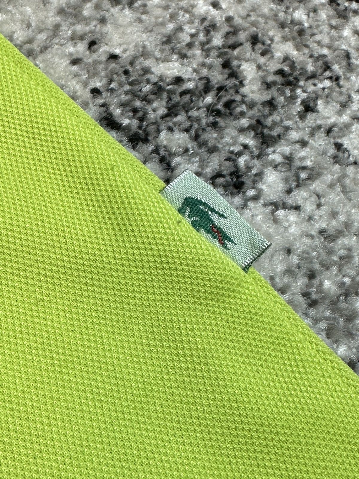 Lacoste × Vintage Lacoste Polo Shirt Vintage Made in France 🇫🇷 Streetwear Rare Size US XL / EU 56 / 4 - 10 Thumbnail