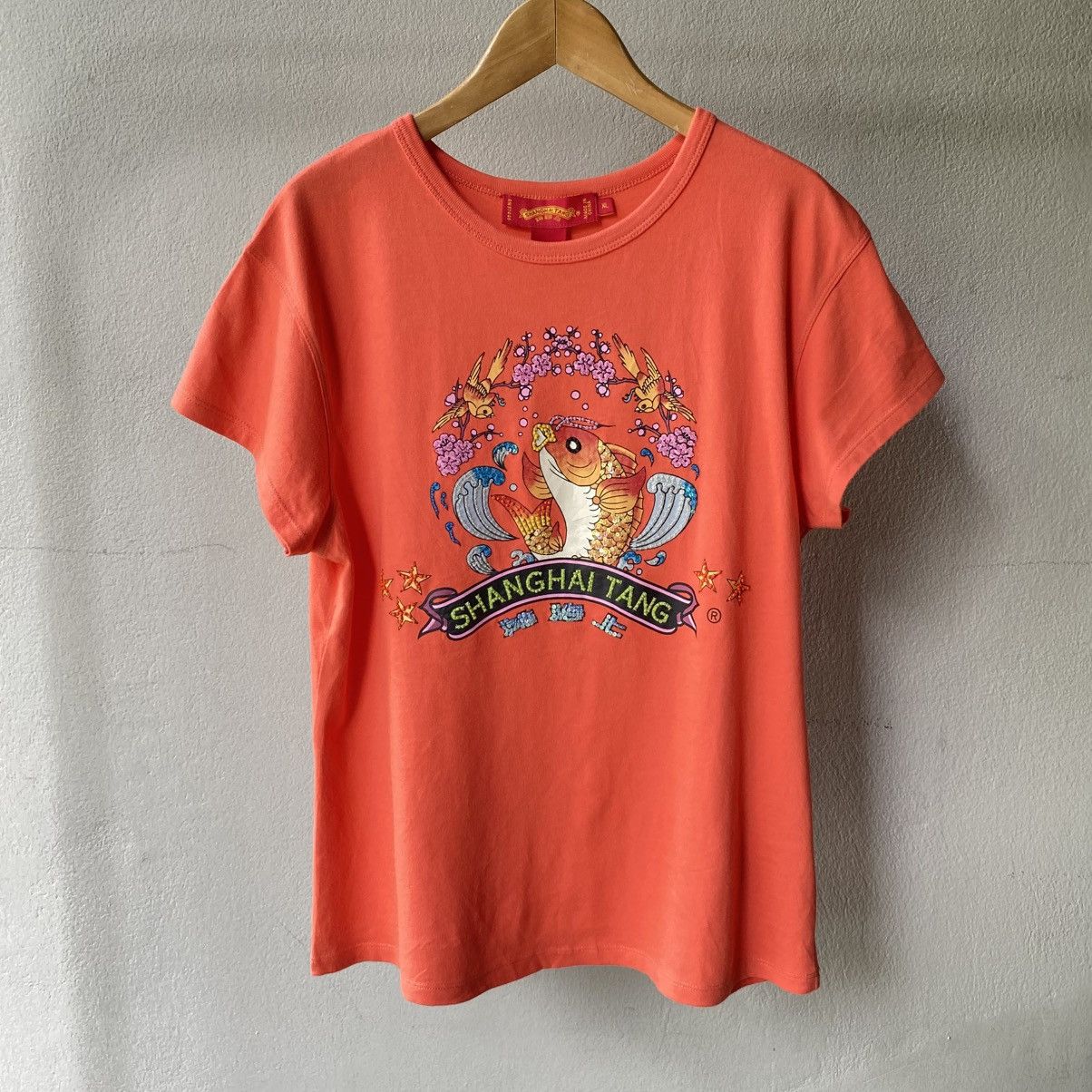 Shanghai Tang Shanghai Tang Tee Size XL / US 12-14 / IT 48-50 - 1 Thumbnail