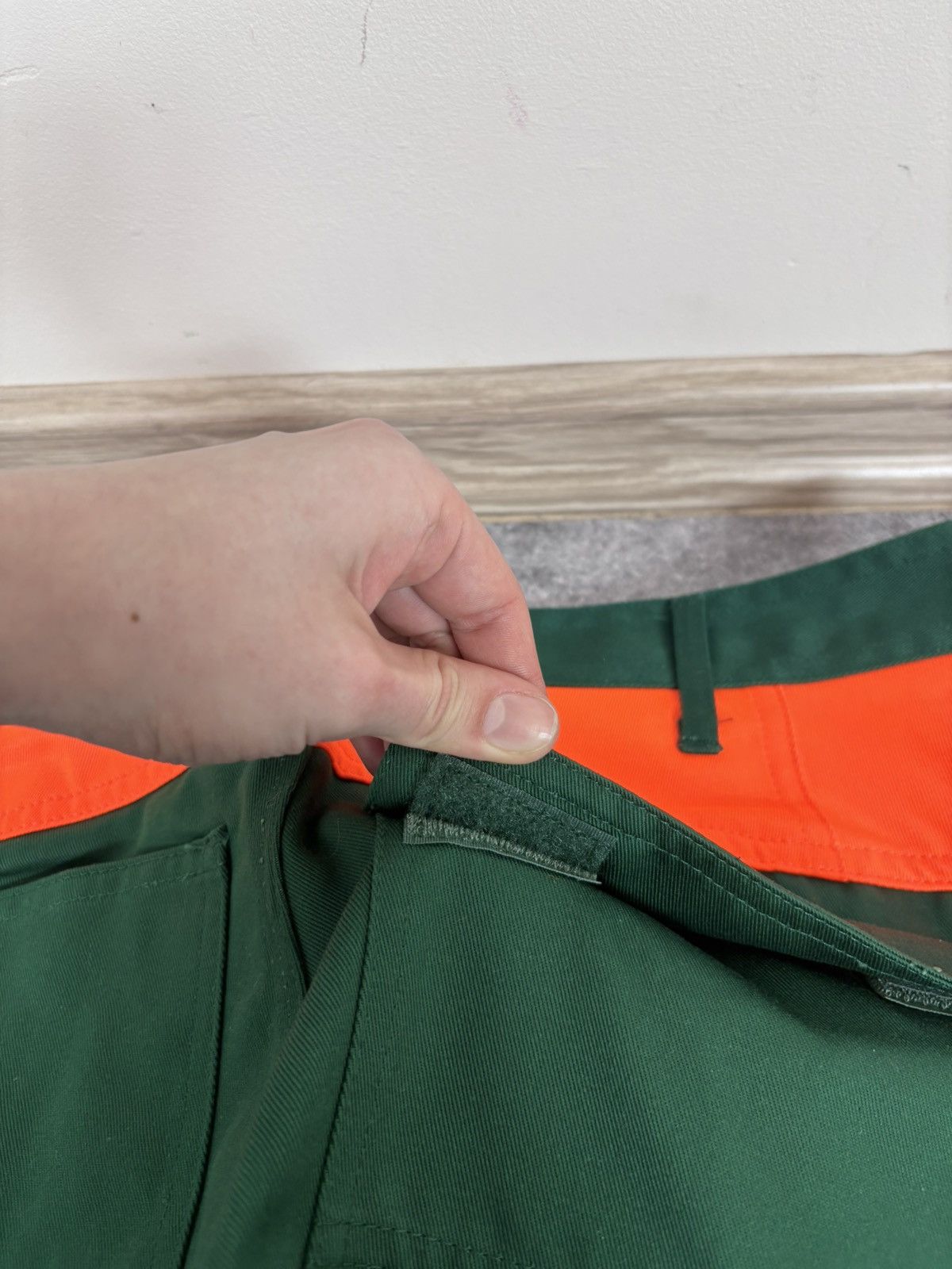 Other Mascot Men’s NWT Reflective Green/Orange Safety Cargo Pants Size US 32 / EU 48 - 15 Thumbnail