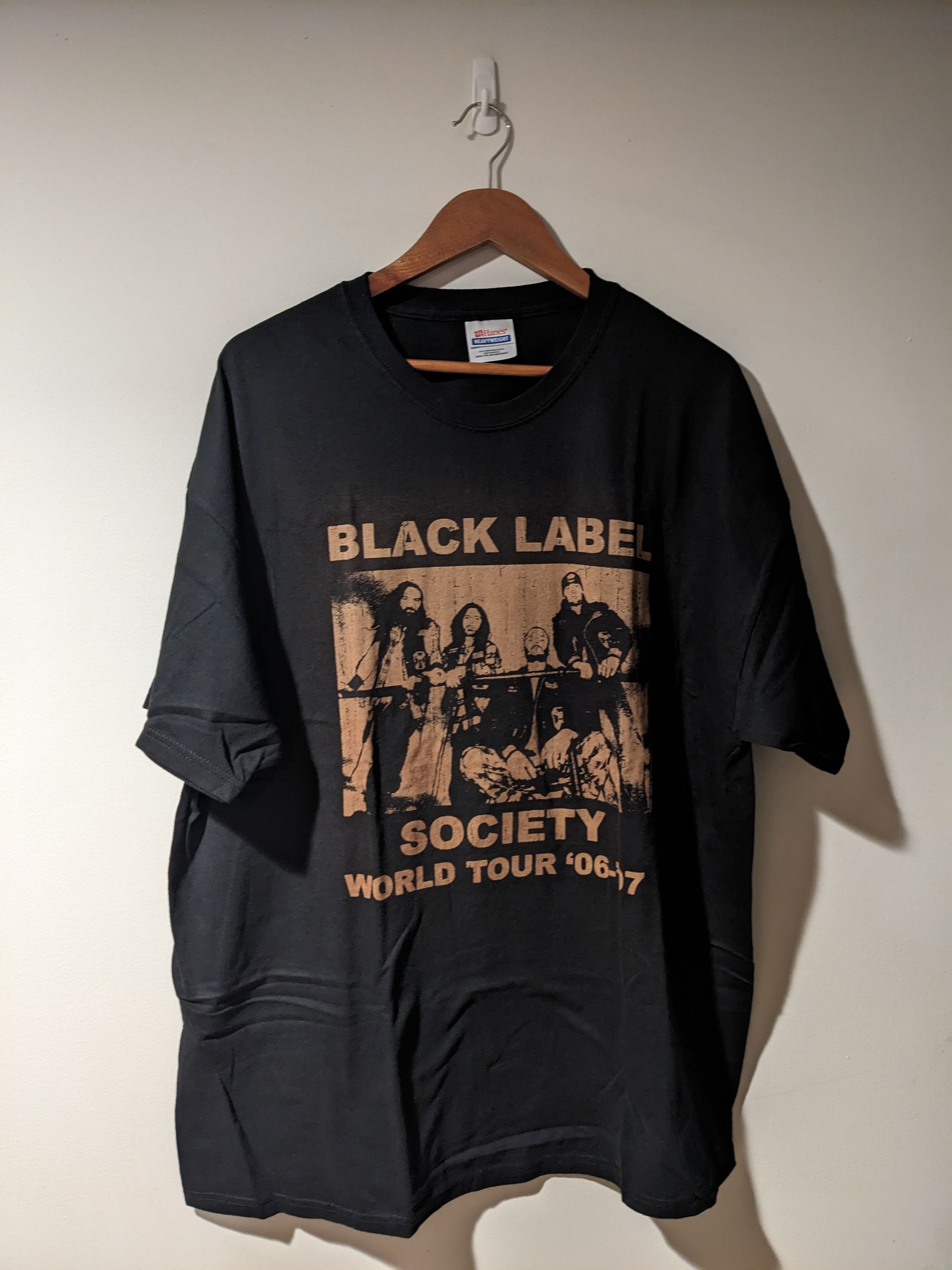 Band Tees × Vintage Vintage 2007 Black Label Society World Tour XX-Large T-Shirt Size US XXL / EU 58 / 5 - 1 Thumbnail