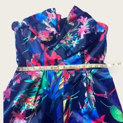 Other COPY - 😍 Stunning Romper Tropical Floral Print Size 27" / US 4 / IT 40 - 8 Thumbnail