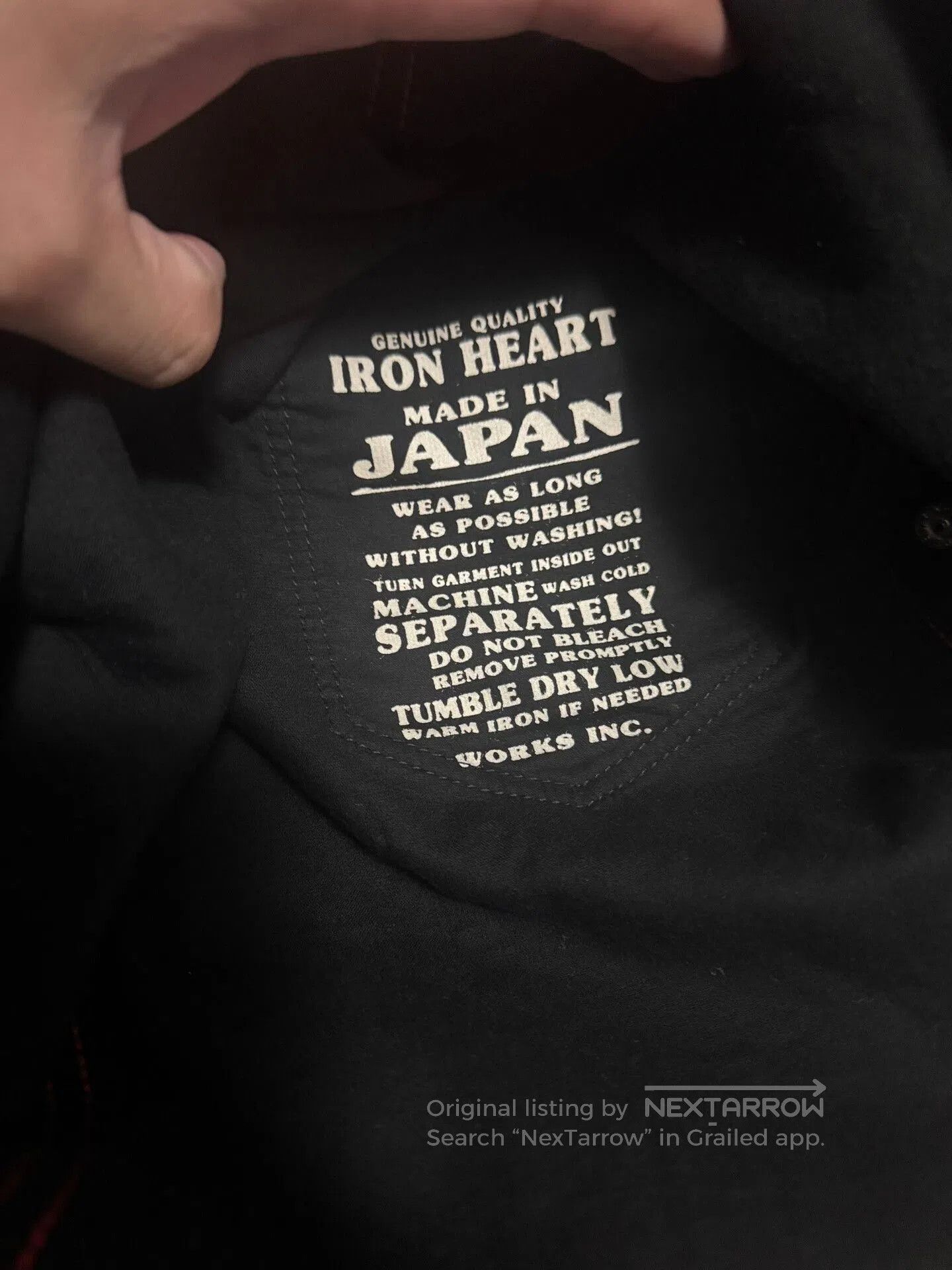 Iron Heart Iron Heart Corduroy Western Shirt. Size US M / EU 48-50 / 2 - 4 Thumbnail