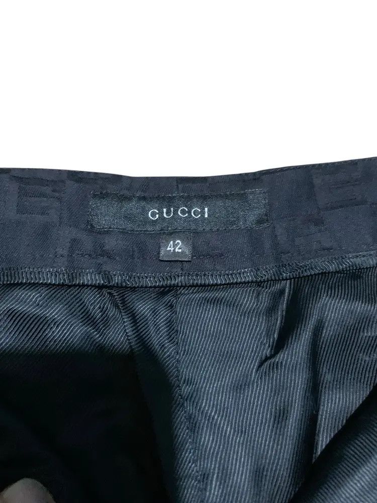 Gucci S/S 2000 Gucci Tom Ford era monogram G pants Size 28" / US 6 / IT 42 - 8 Thumbnail