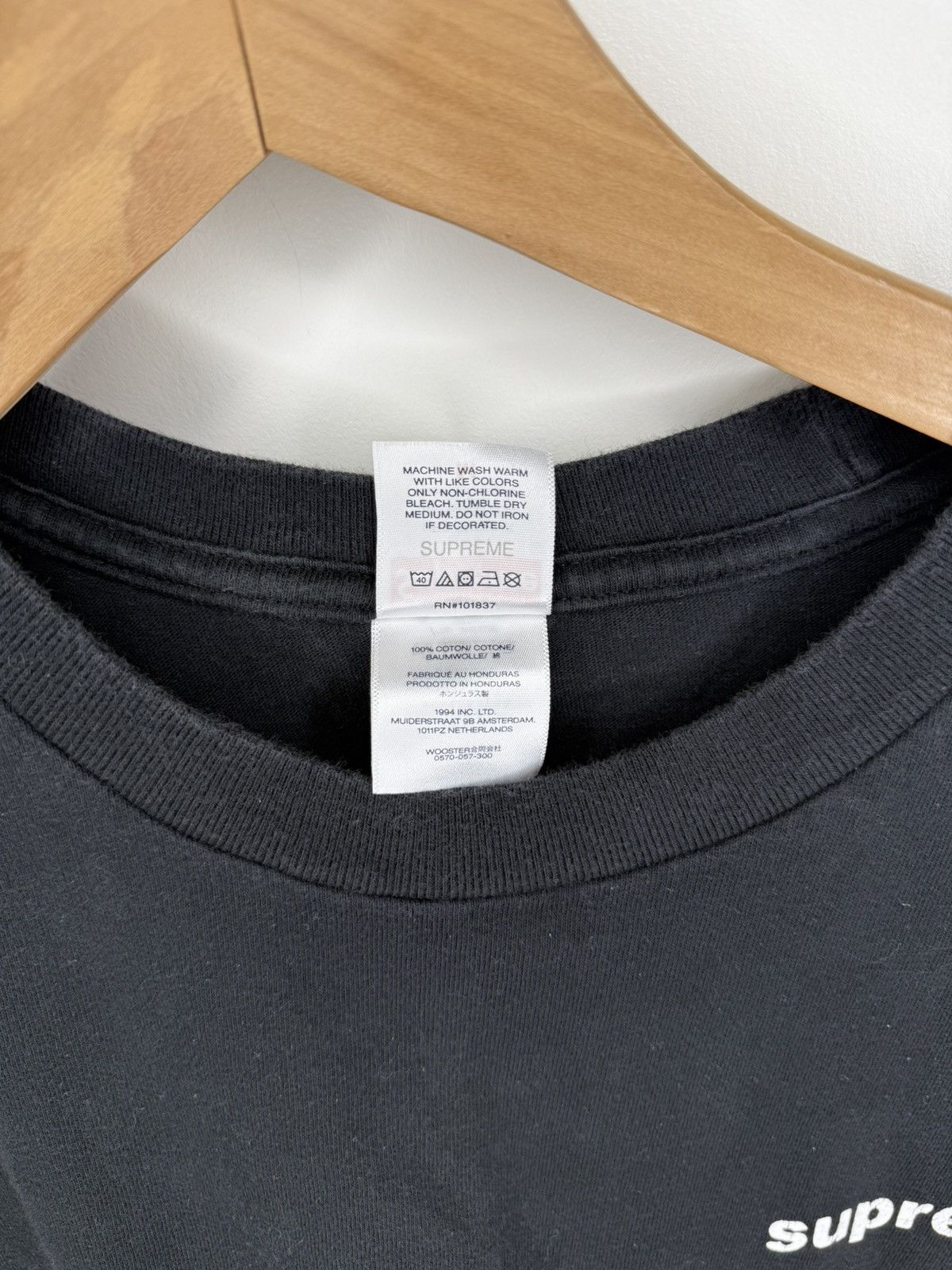Supreme Supreme Fuck Money Tee Size US M / EU 48-50 / 2 - 4 Thumbnail