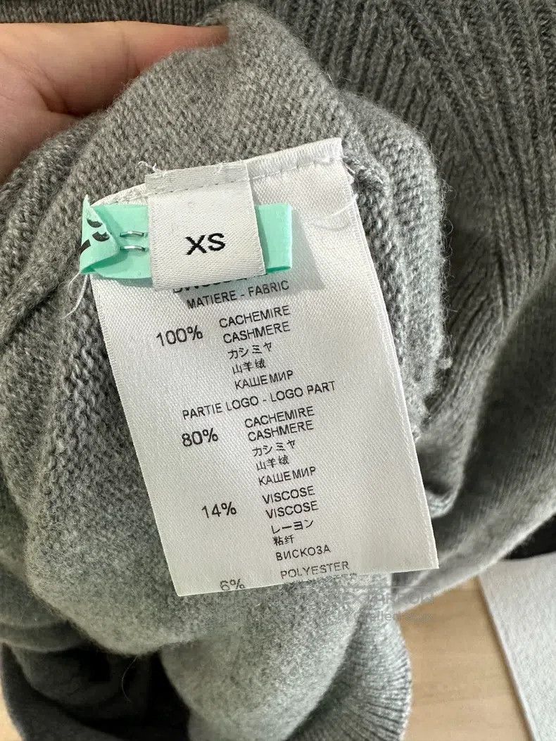 Givenchy Givenchy Cashmere Sweater Size US XS / EU 42 / 0 - 4 Thumbnail