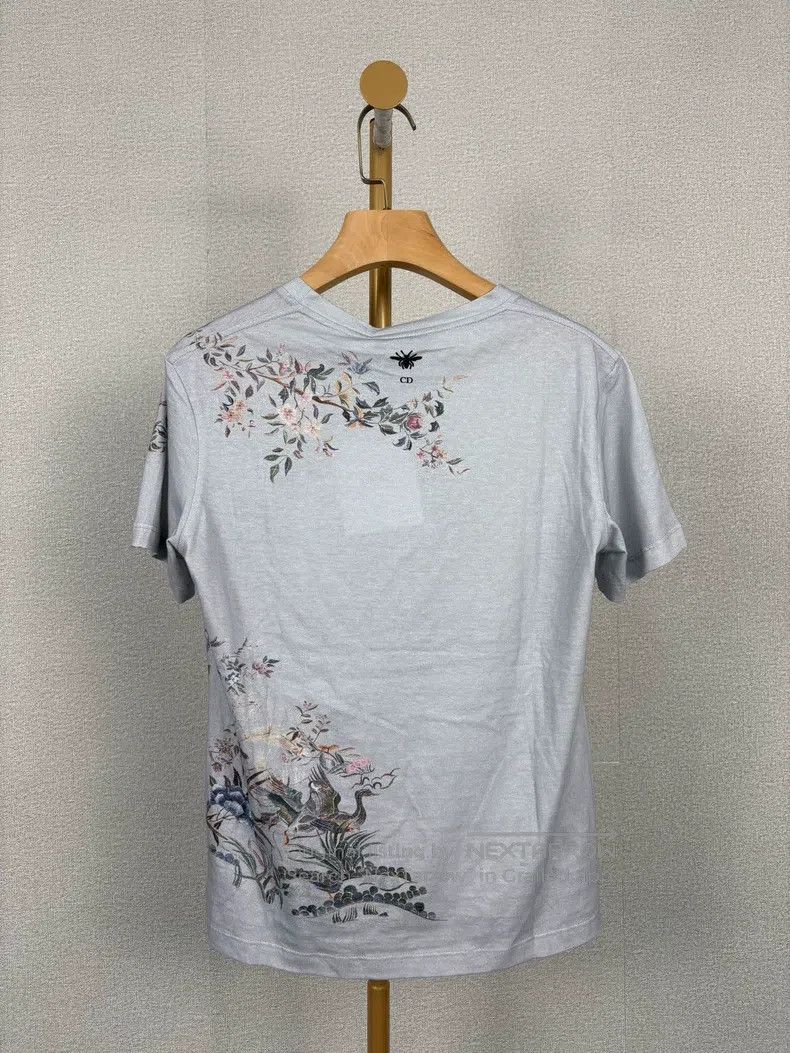 Dior Dior Round-neck plant print short sleeves Size S / US 4 / IT 40 - 2 Thumbnail