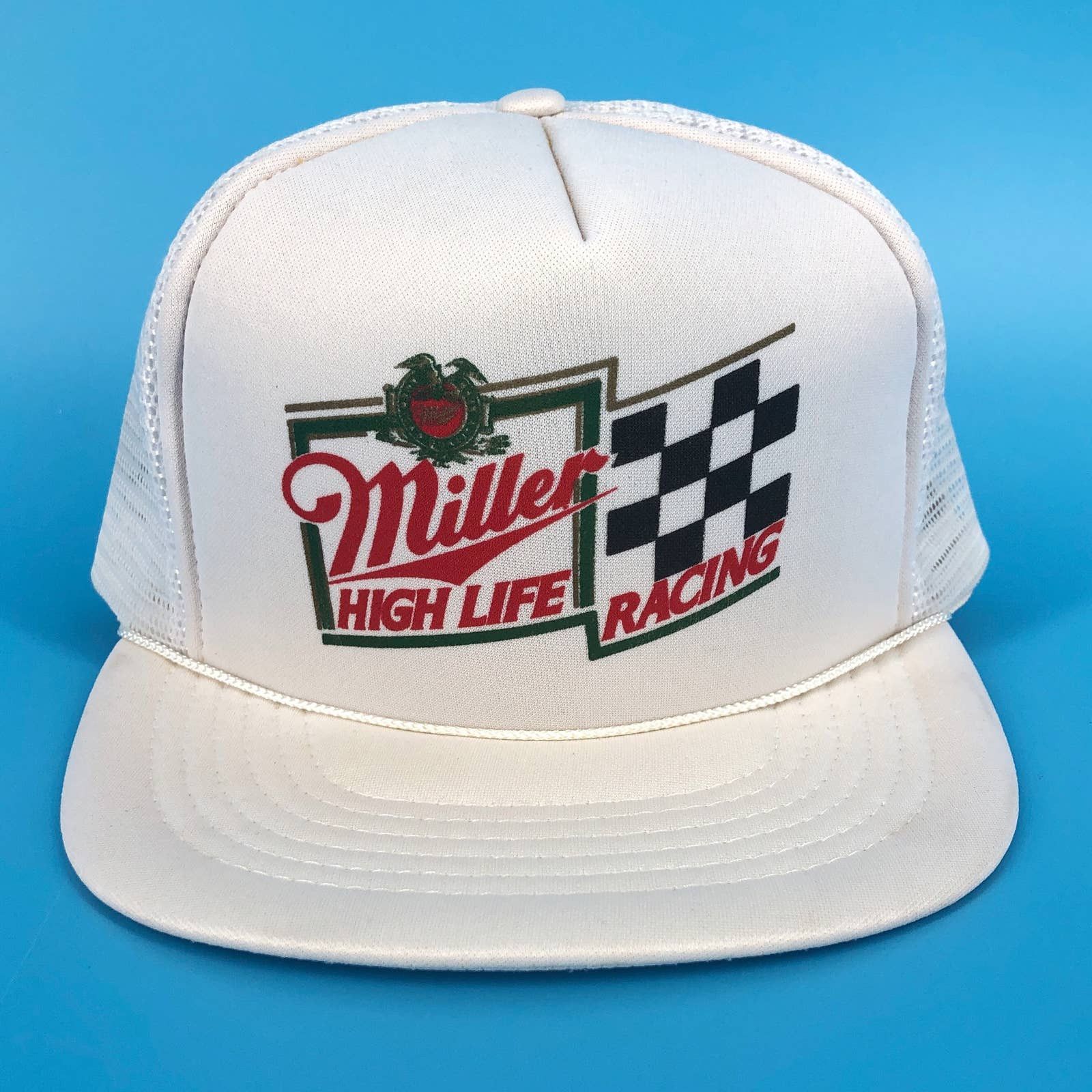 Vintage Miller High Life Racing trucker hat 80s 1980s vintage | Grailed