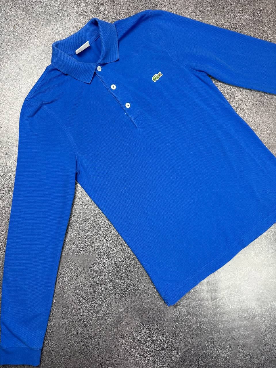 Lacoste Lacoste Long Sleeve Polo size 3 Size US L / EU 52-54 / 3 - 9 Thumbnail