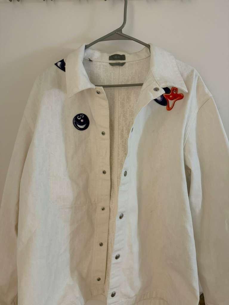 Dior Dior Oblique Kenny Scharf Denim Jacket Size US L / EU 52-54 / 3 - 1 Thumbnail