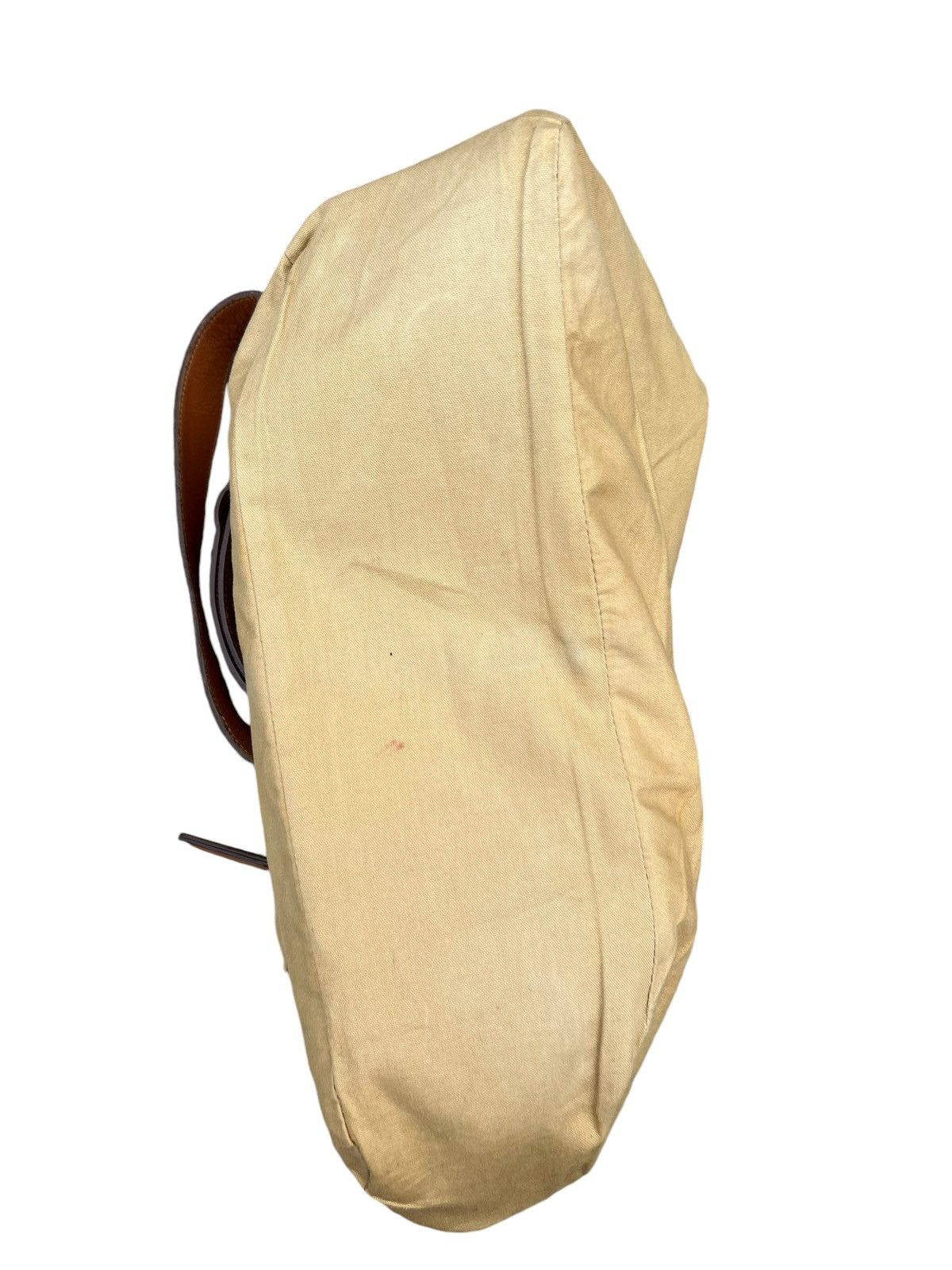 Leather Vintage Tsuchiya Kaban Distressed Muddy Patina Leather Bag Size ONE SIZE - 24 Thumbnail