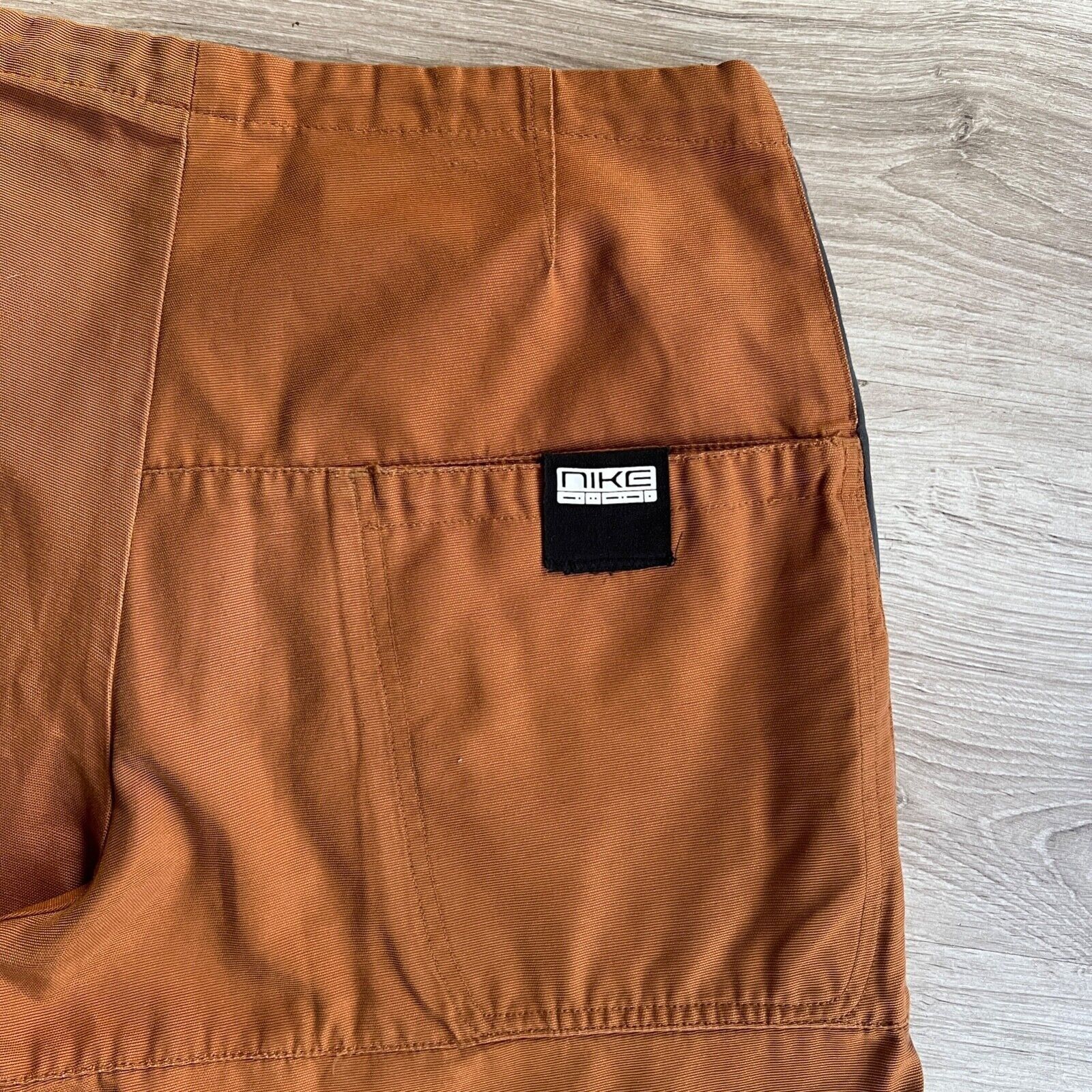 Nike Nike Vintage Orange Nylon Track Pants 8773AC Size US 30 / EU 46 - 9 Thumbnail
