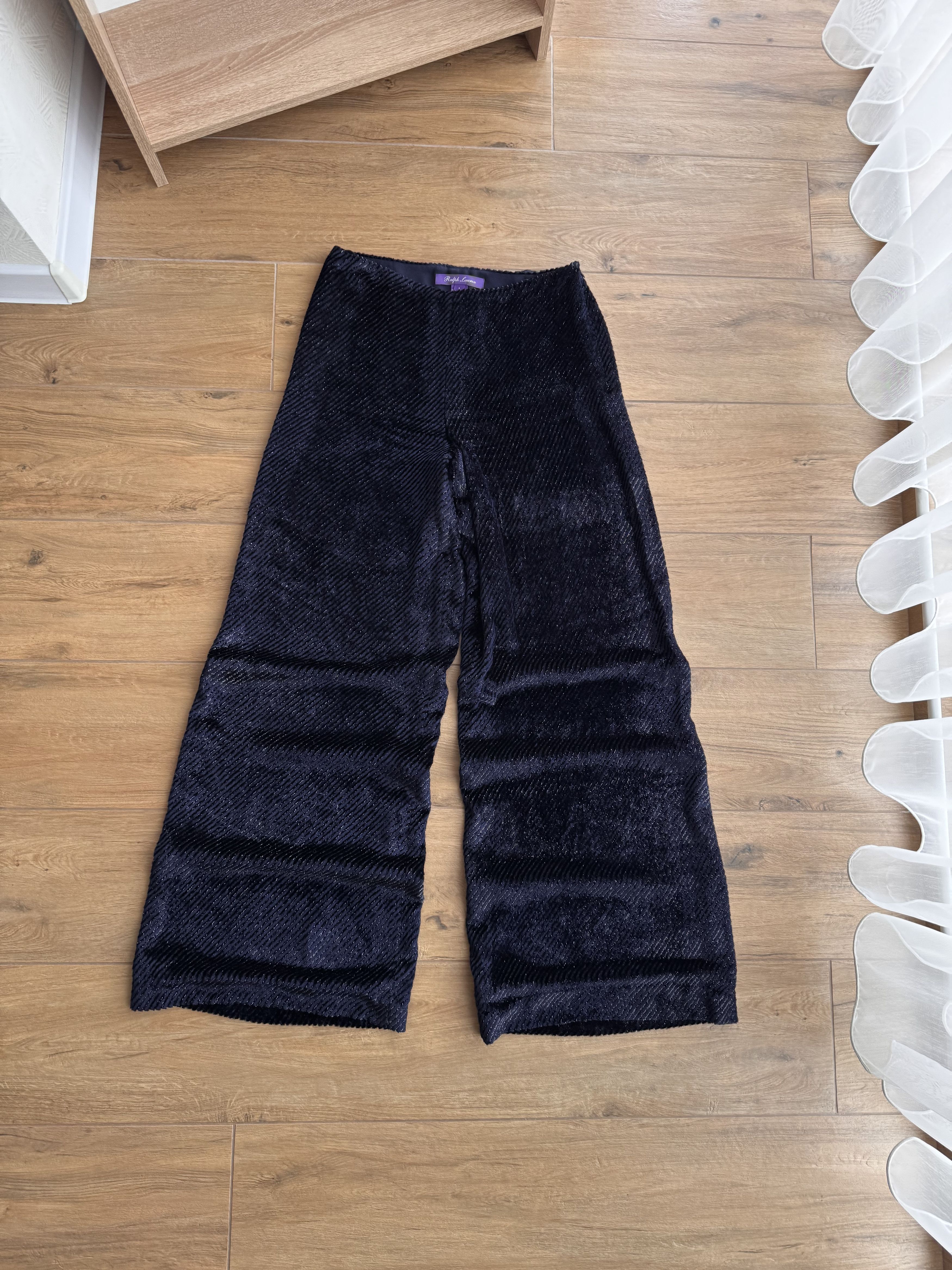 Ralph Lauren Purple Label × Vintage Exclusive Ralph Lauren Purple Label Luxury Sparkle Pants Size 28" / US 6 / IT 42 - 5 Thumbnail