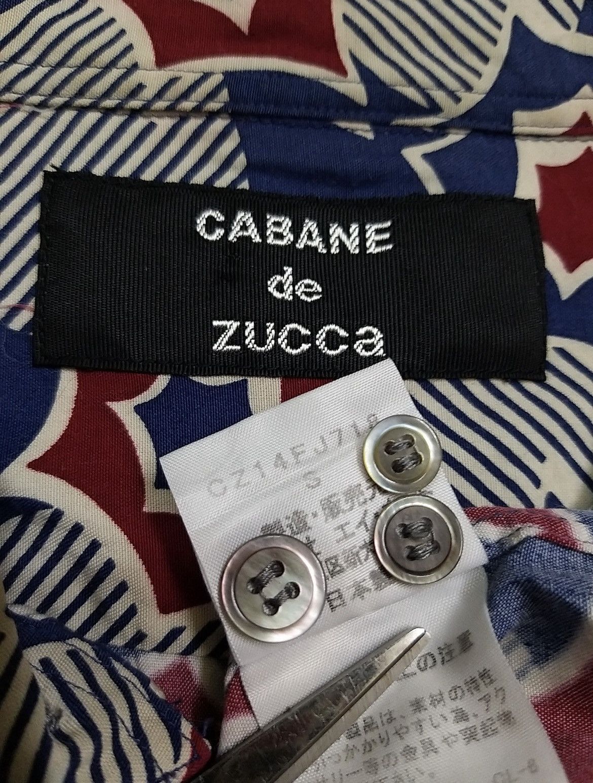 CABANE de ZUCCa GRAIL🔥AUTHENTIC CABANE DE ZUCCA LONG SLEEVE BUTTON UP SHIRT Size US S / EU 44-46 / 1 - 15 Thumbnail