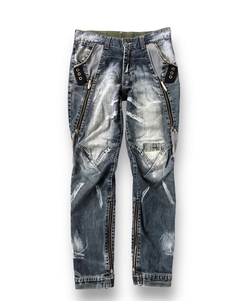 トップス Ifsixwasnine wired destroy damage custom Ifsixwasnine wired destroy damage custom