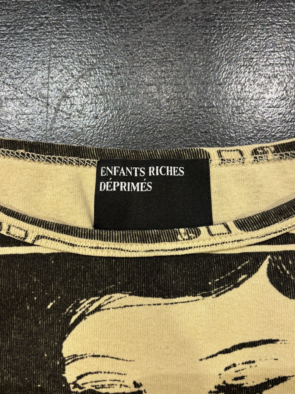 Enfants Riches Deprimes Enfants Riches Deprimes Diary Longsleeve Size US M / EU 48-50 / 2 - 3 Thumbnail