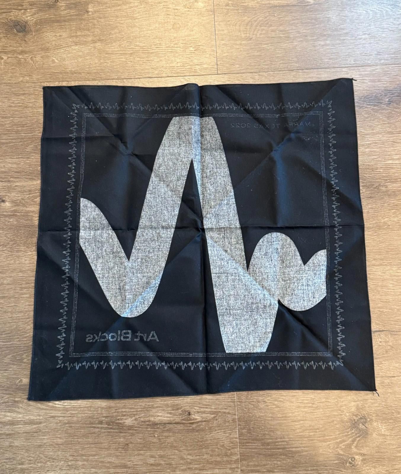 Other Rare Art Blocks Marfa Texas 2022 Bandana Generative Art Even Size ONE SIZE - 4 Thumbnail