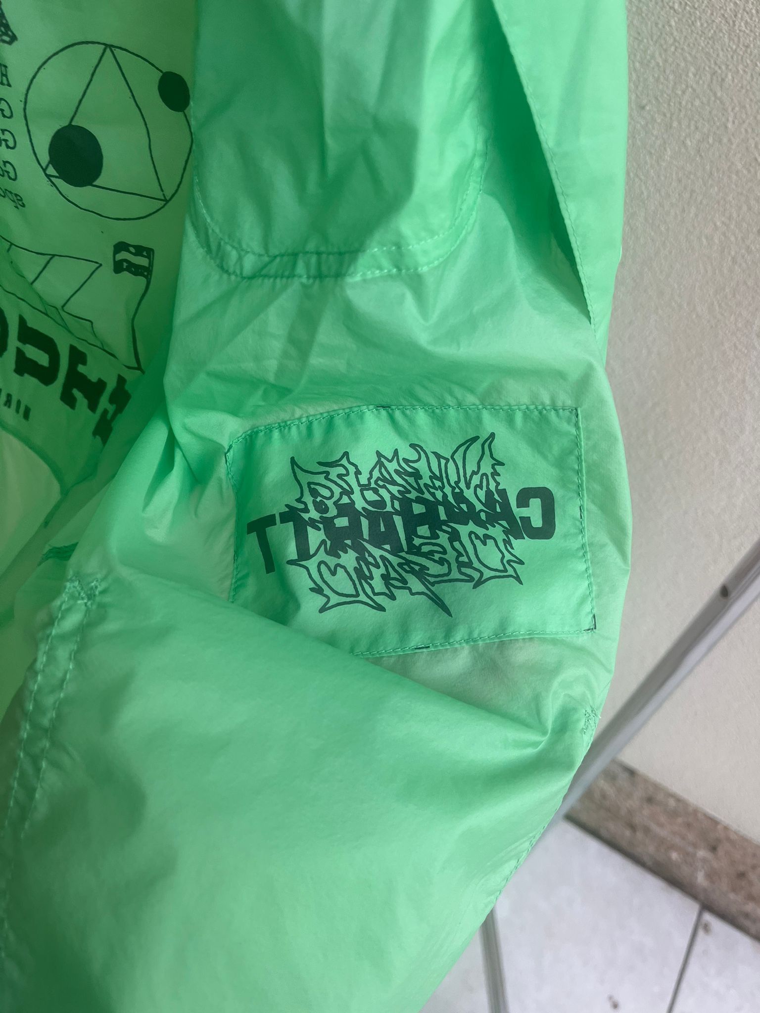 Brain Dead × Carhartt Chore Coat in Green Size US L / EU 52-54 / 3 - 8 Thumbnail