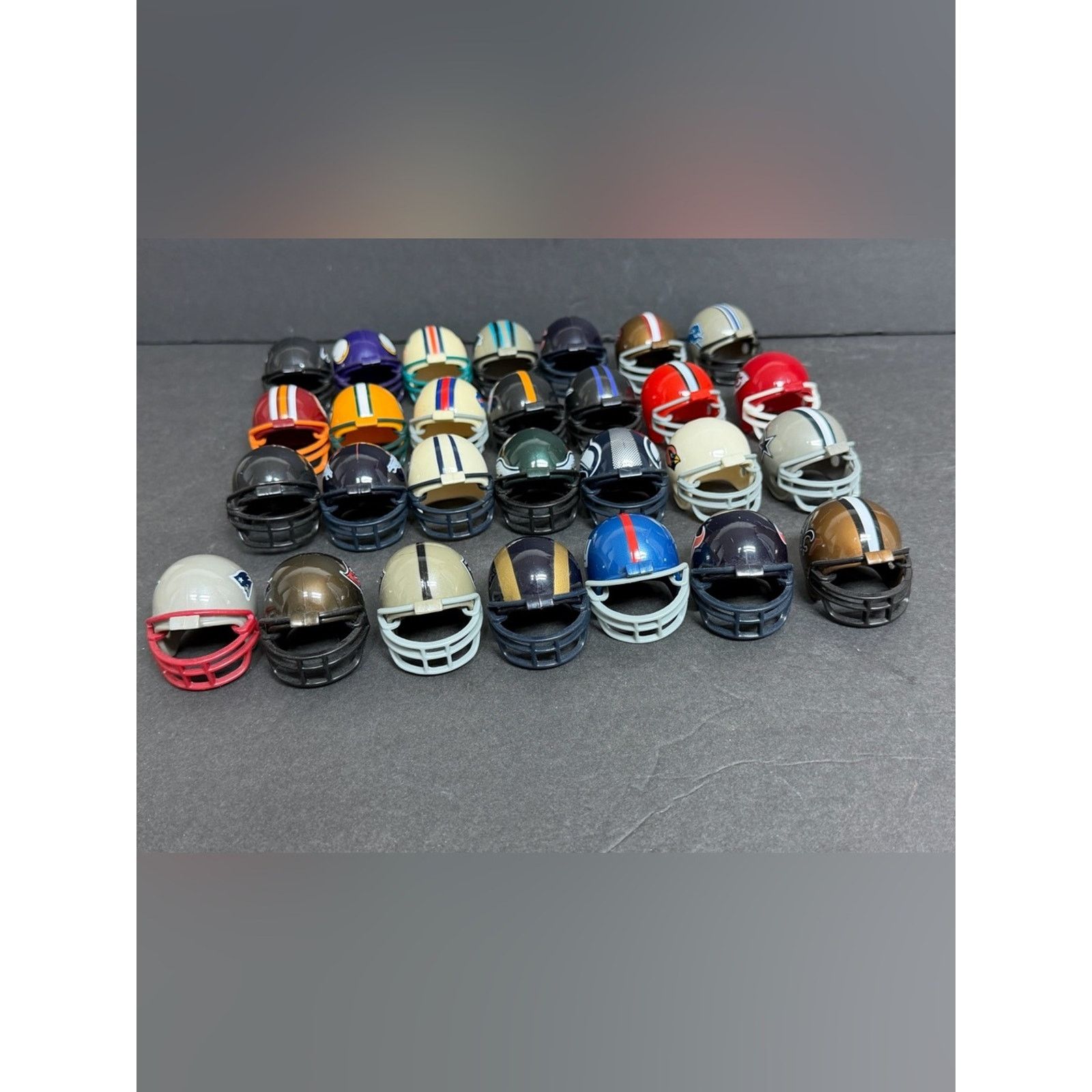 Riddell Riddell NFL Mini Micro Football Helmet Lot 28 of 32 Teams Size ONE SIZE - 3 Thumbnail