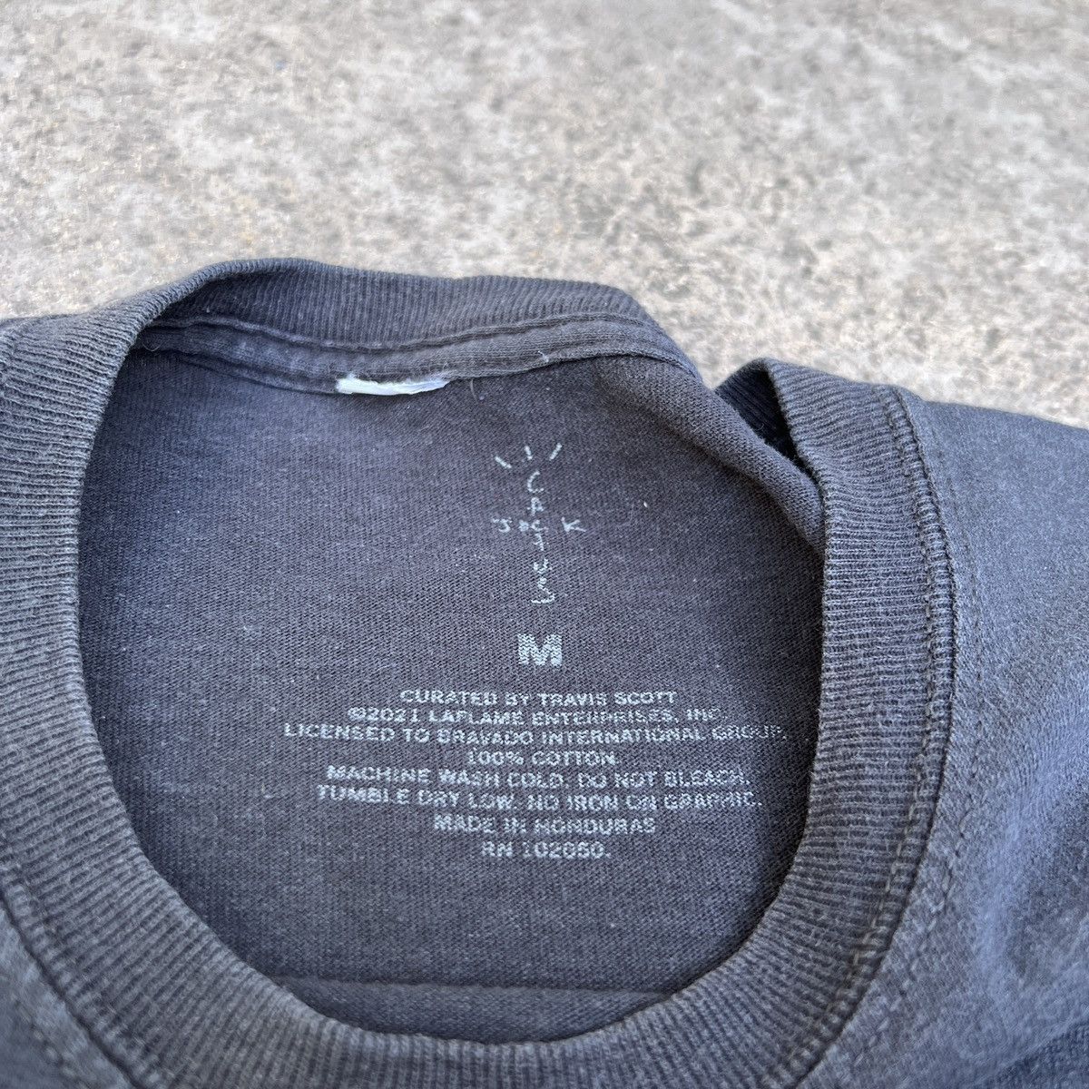 Travis Scott Travis Scott Merch Rolling Loud Hiphop Rap Promo Tee Faded Size US M / EU 48-50 / 2 - 5 Thumbnail