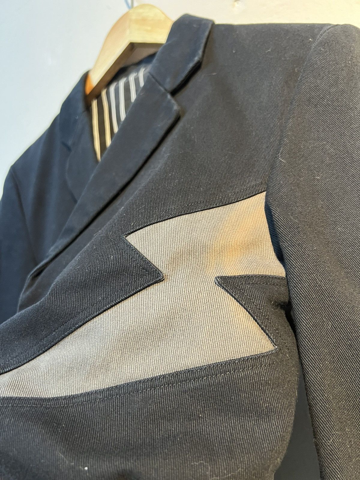 Jun Takahashi × Undercover Undercover Lightning Thunder Blazer Jacket Size US M / EU 48-50 / 2 - 17 Thumbnail