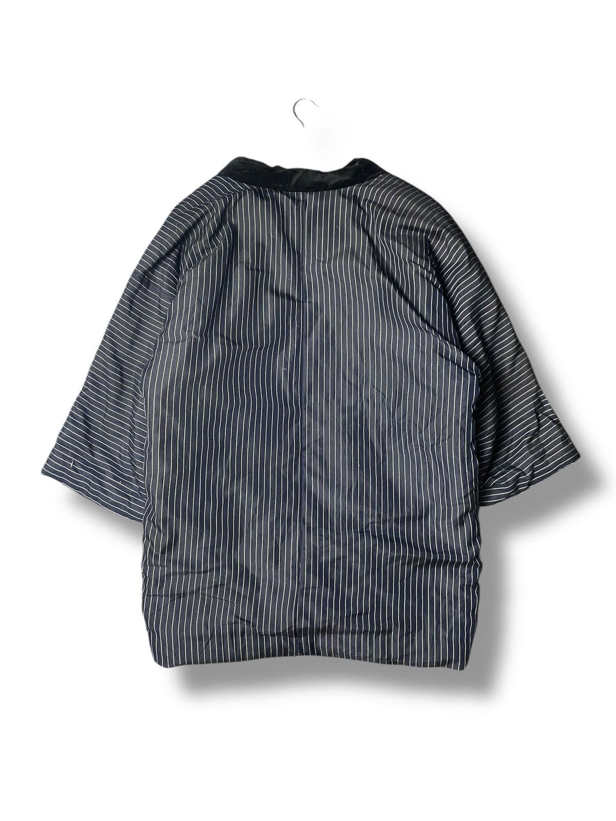 Japanese Brand × Vintage Japanese Brand Striped Men’s Kimono Outerwear (5) Size US M / EU 48-50 / 2 - 7 Thumbnail