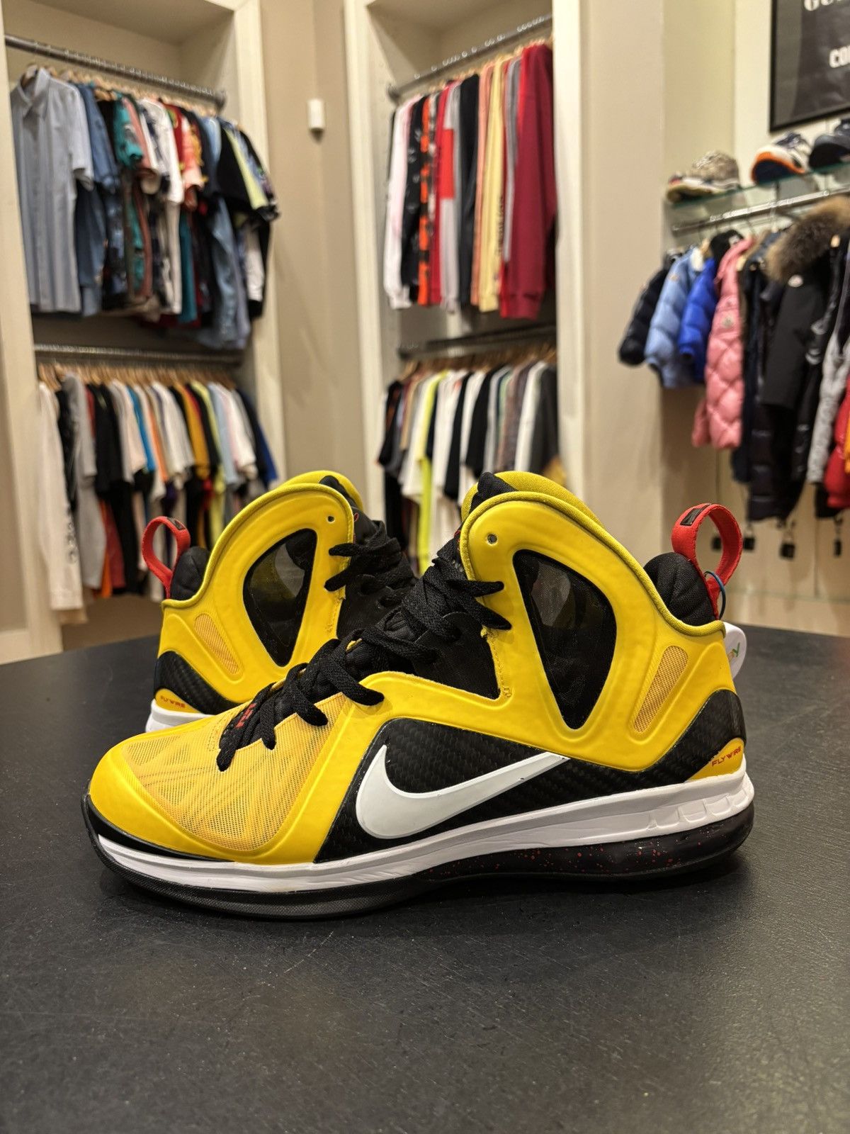 Nike Nike Lebron PS Elite ‘Taxi’ Size US 12 / EU 45 - 1 Thumbnail