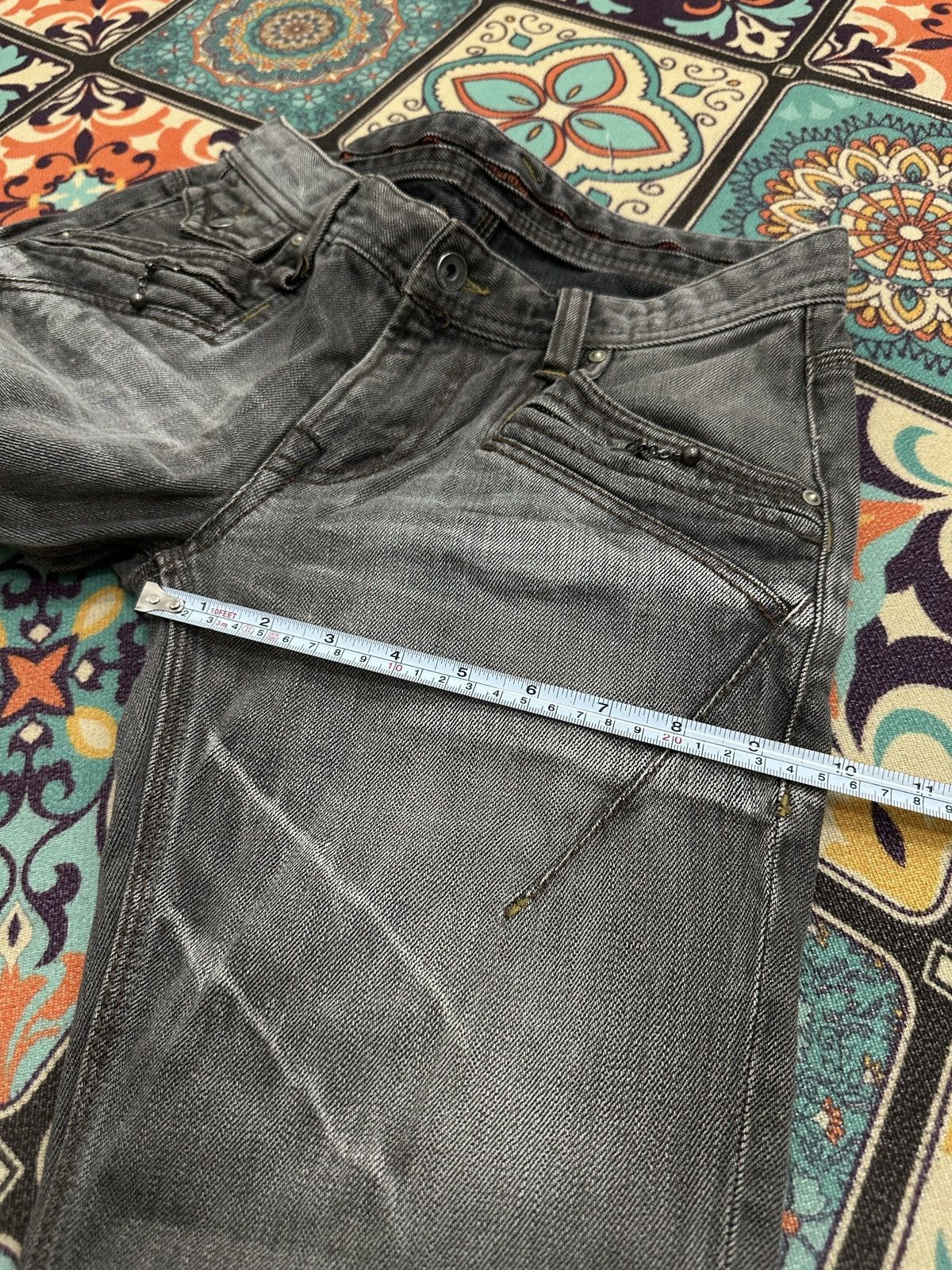 Nicole Club Nicole Club For Men Whiskers Flare Claw Mark Flare Jeans Size US 29 - 13 Thumbnail