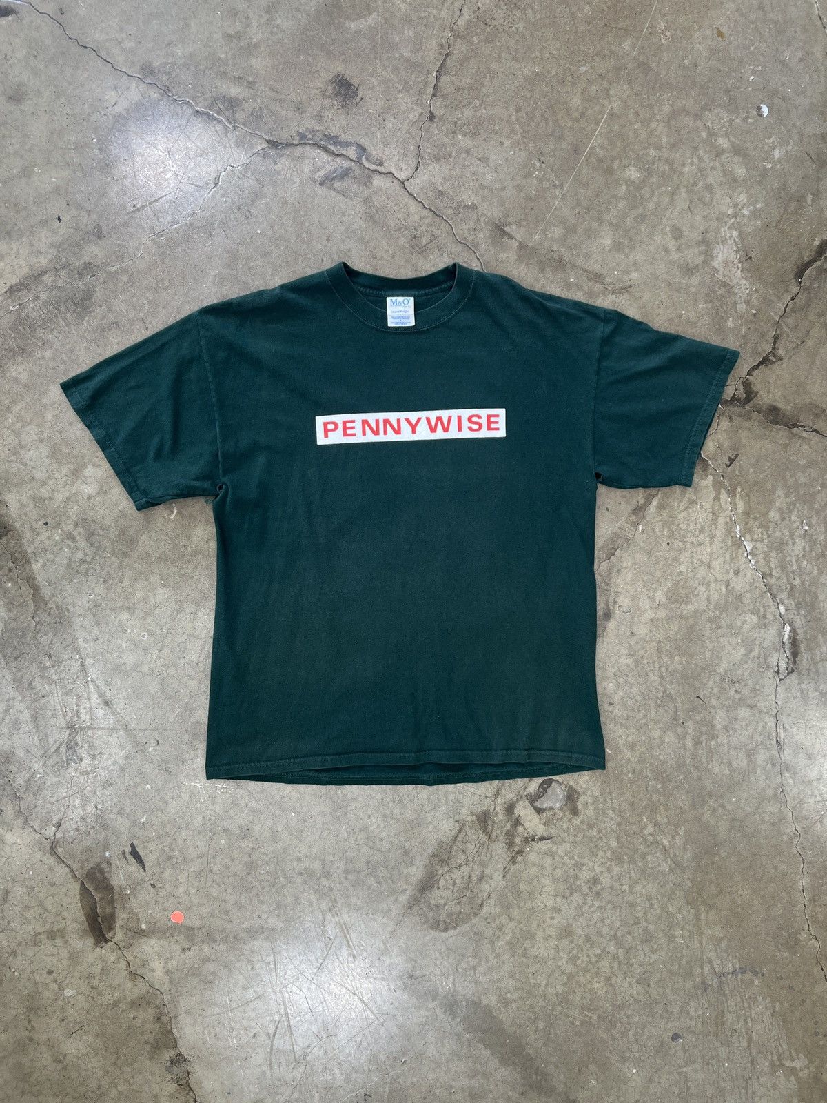 Band Tees Vintage 90s 1994 Pennywise Band Tee XL Size US XL / EU 56 / 4 - 5 Thumbnail