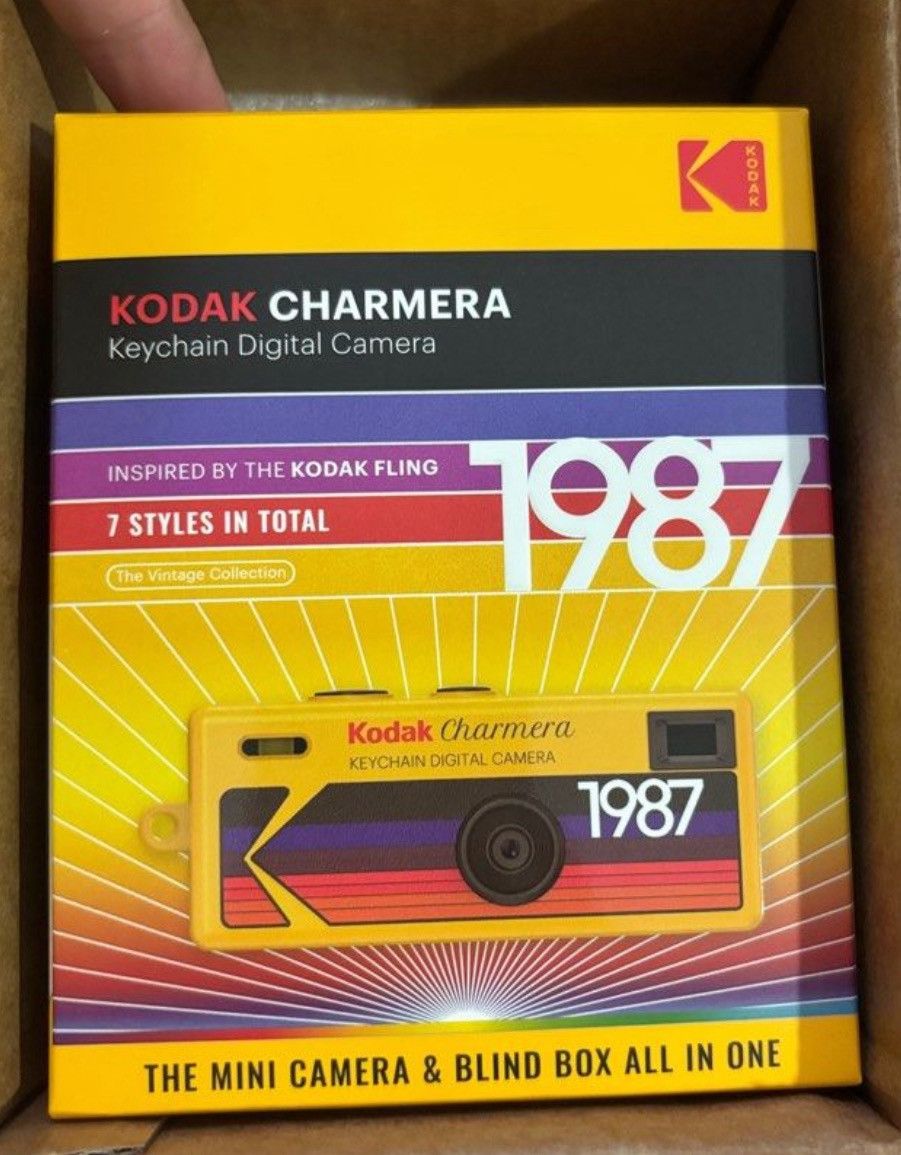 Kodak Kodak Camera Blind Box Size ONE SIZE - 3 Thumbnail