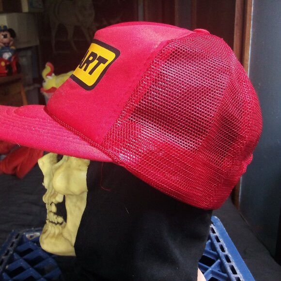 Vintage Deadstock Vintage 80s Bi-Mart Snap Trucker Hat Cap Size ONE SIZE - 4 Thumbnail