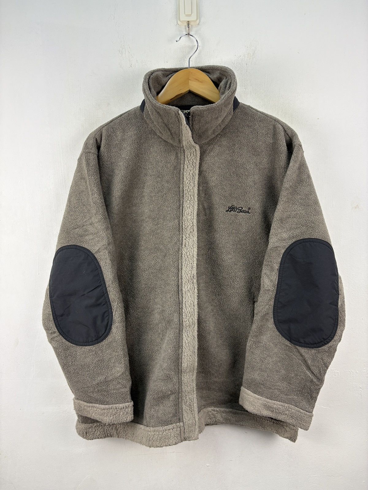 L.L. Bean × Polartec × Vintage Vintage 90s LL Bean Polartec Fleece Sherpa Jacket Size US M / EU 48-50 / 2 - 1 Thumbnail