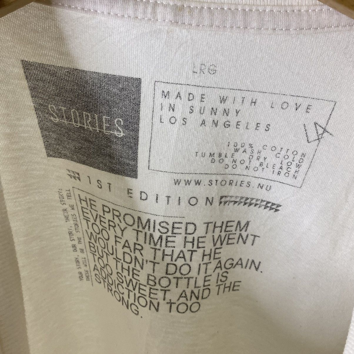 Other Stories 1st Edition Streetwear T Shirt Made in USA Size US M / EU 48-50 / 2 - 3 Thumbnail
