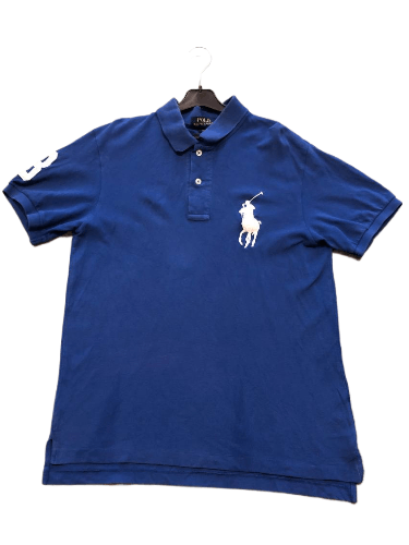Polo Ralph Lauren Vintage Polo Ralph Lauren Custom Fit Polo Size M Size US M / EU 48-50 / 2 - 1 Thumbnail