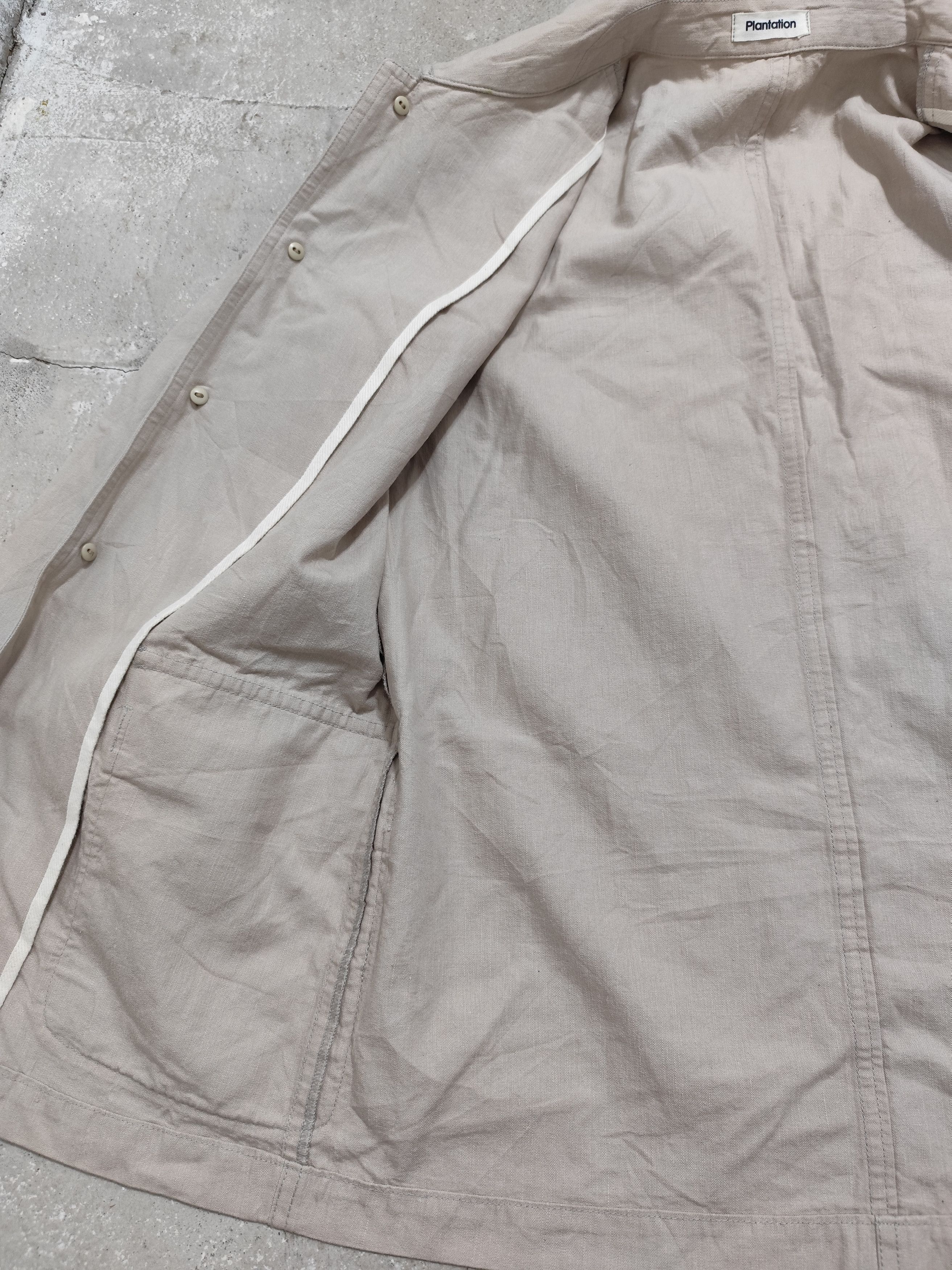 Issey Miyake ISSEY MIYAKE PLANTATION BUTTONS UP JACKET Size US M / EU 48-50 / 2 - 8 Thumbnail