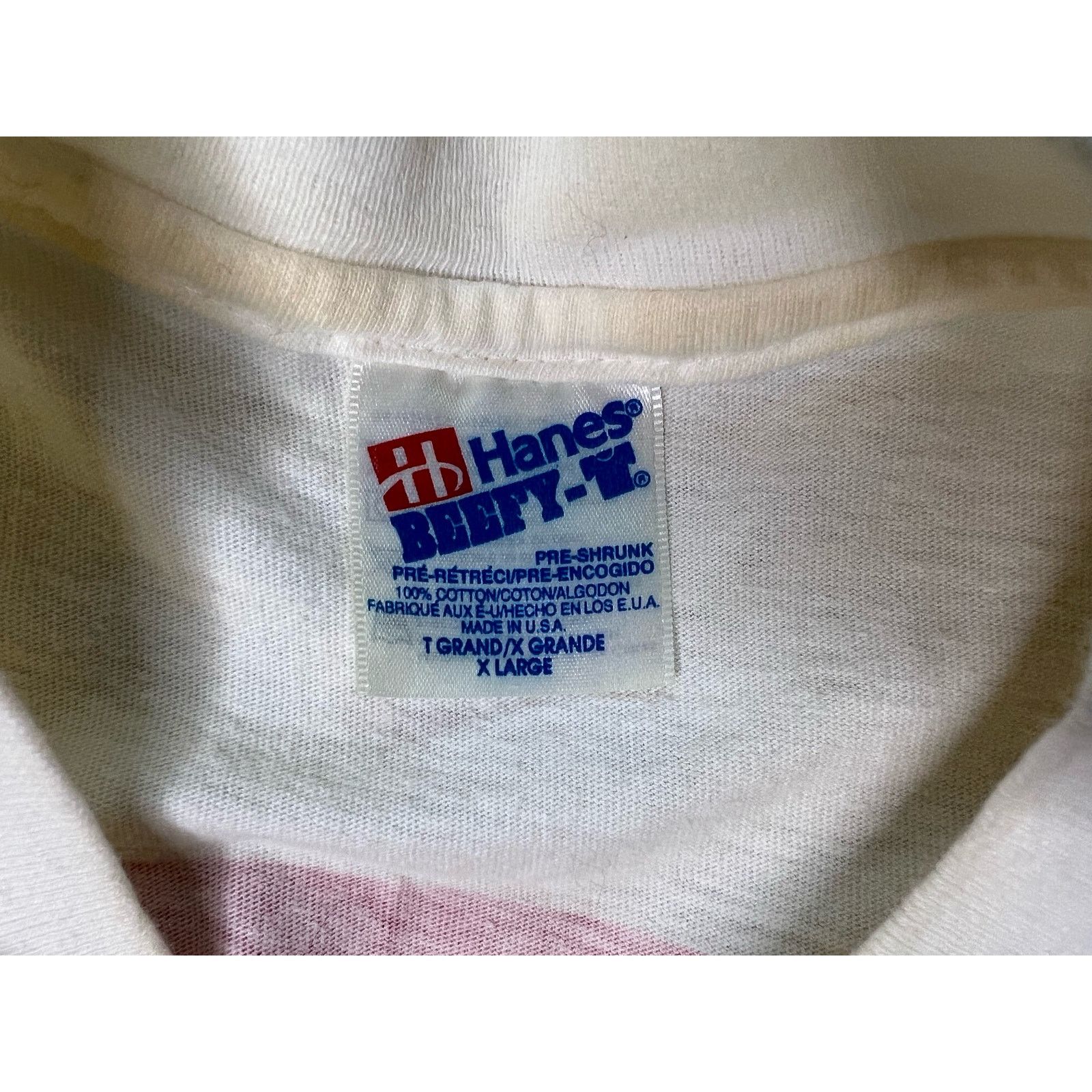 Hanes × Vintage Vintage 90s More Systems Promo Single Stitch Tech T-Shirt XL Size US XL / EU 56 / 4 - 5 Thumbnail