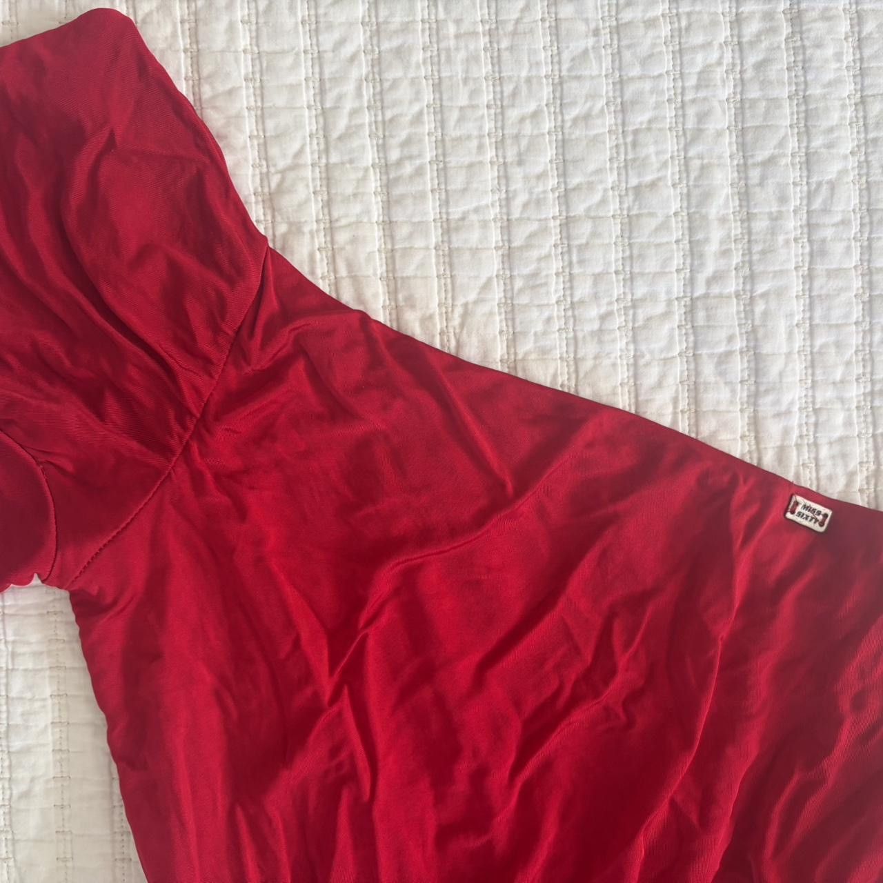 Miss Sixty Vintage Miss Sixty Red Babydoll Dress Size XS / US 0-2 / IT 36-38 - 5 Thumbnail