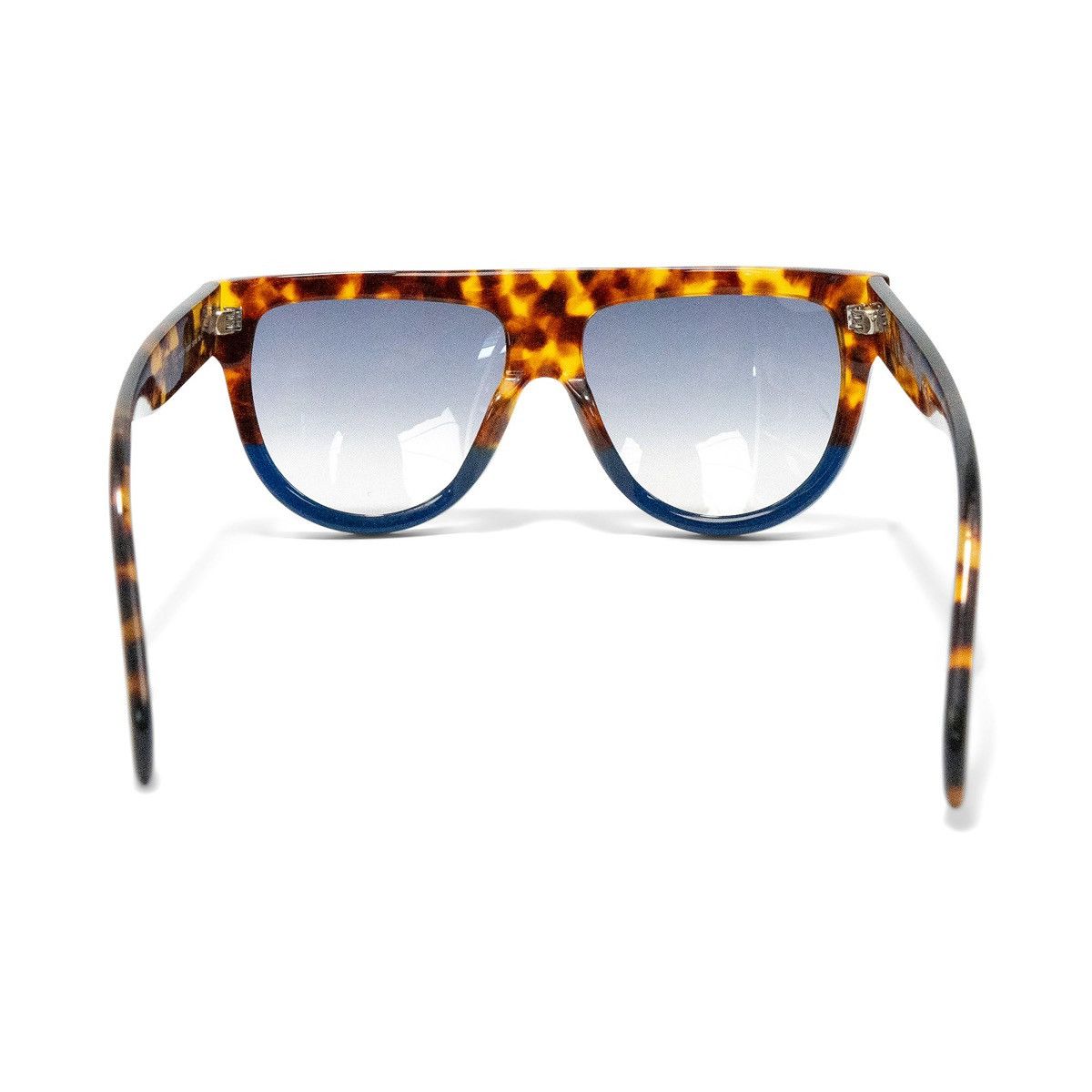 Celine Celine 'Flat Top CL' Sunglasses Size ONE SIZE - 4 Thumbnail